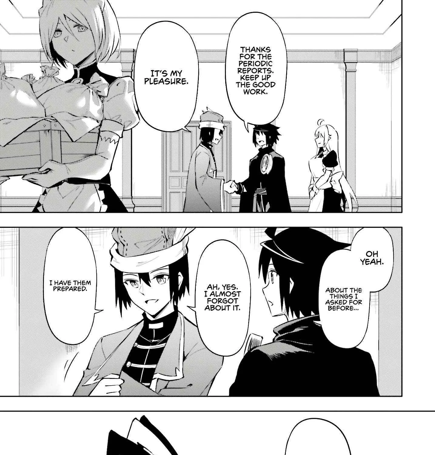 Tou no Kanri o Shite Miyou Chapter 79 page 31 - 