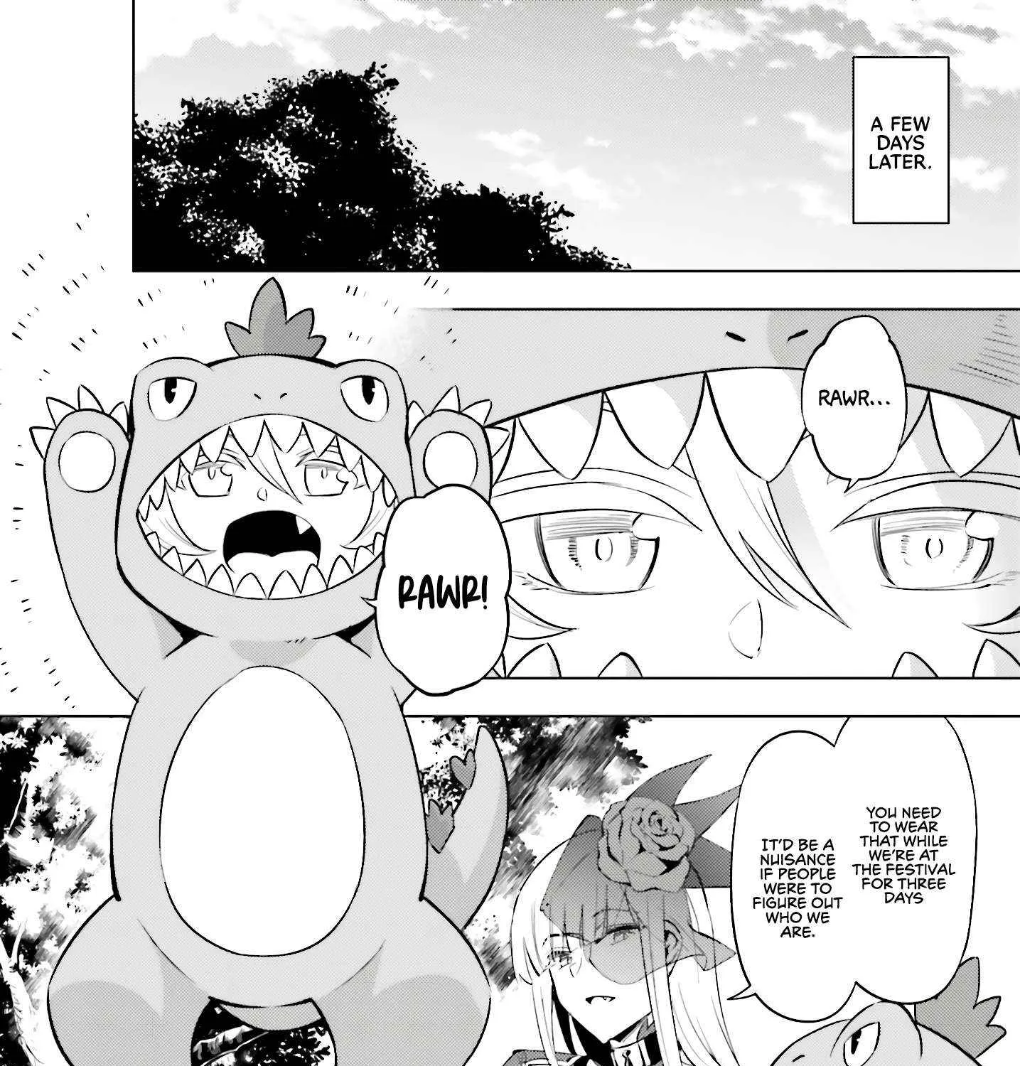 Tou no Kanri o Shite Miyou Chapter 79 page 33 - 