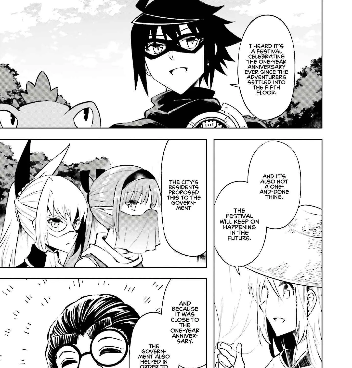 Tou no Kanri o Shite Miyou Chapter 79 page 35 - 