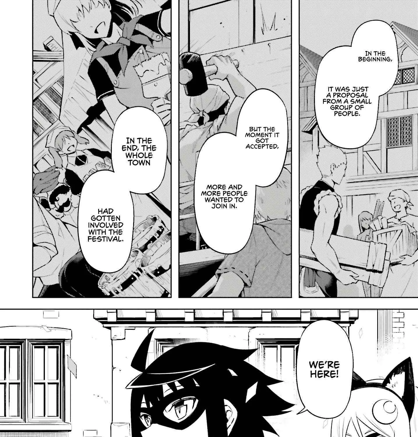 Tou no Kanri o Shite Miyou Chapter 79 page 37 - 