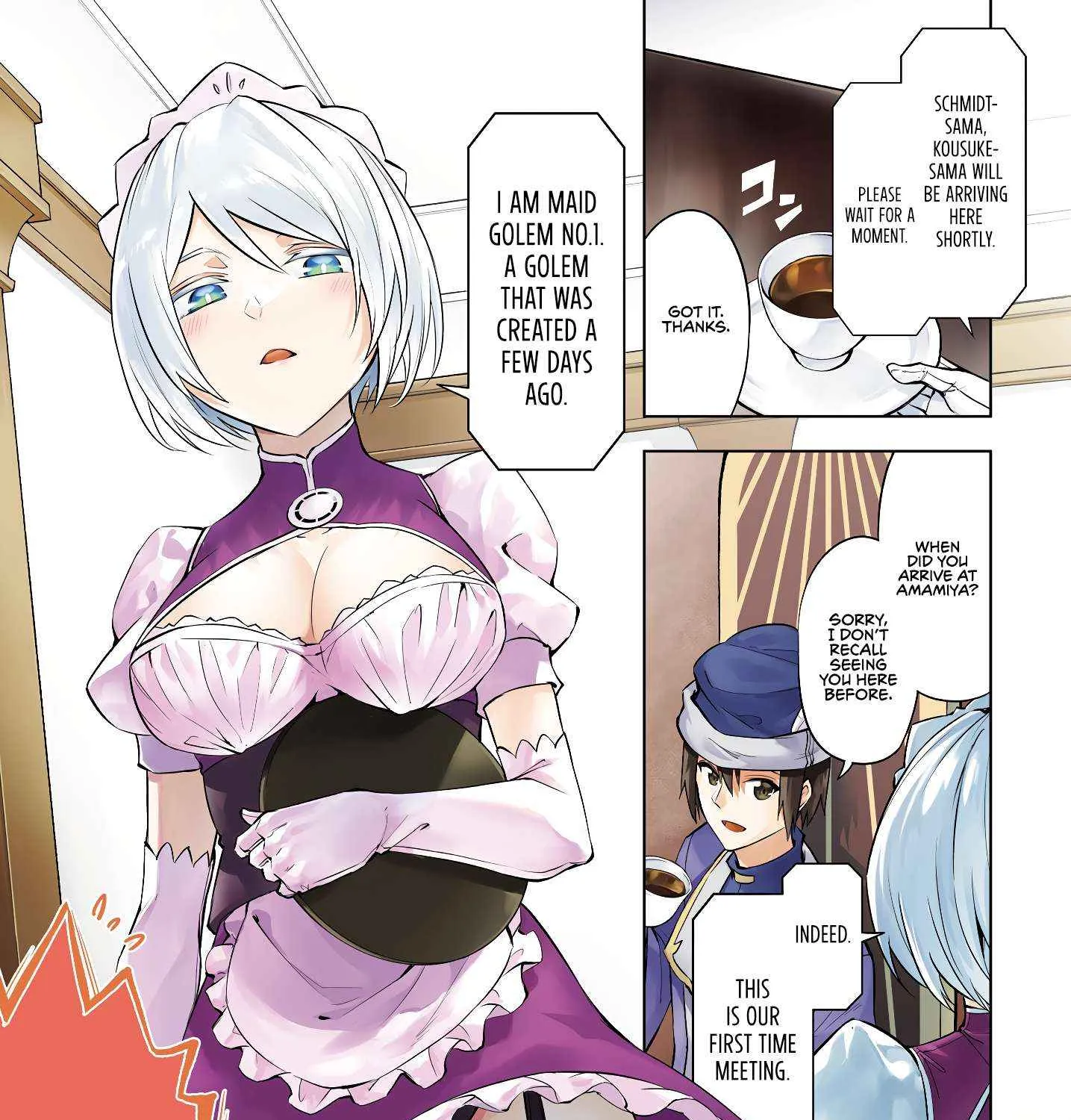 Tou no Kanri o Shite Miyou Chapter 79 page 5 - 