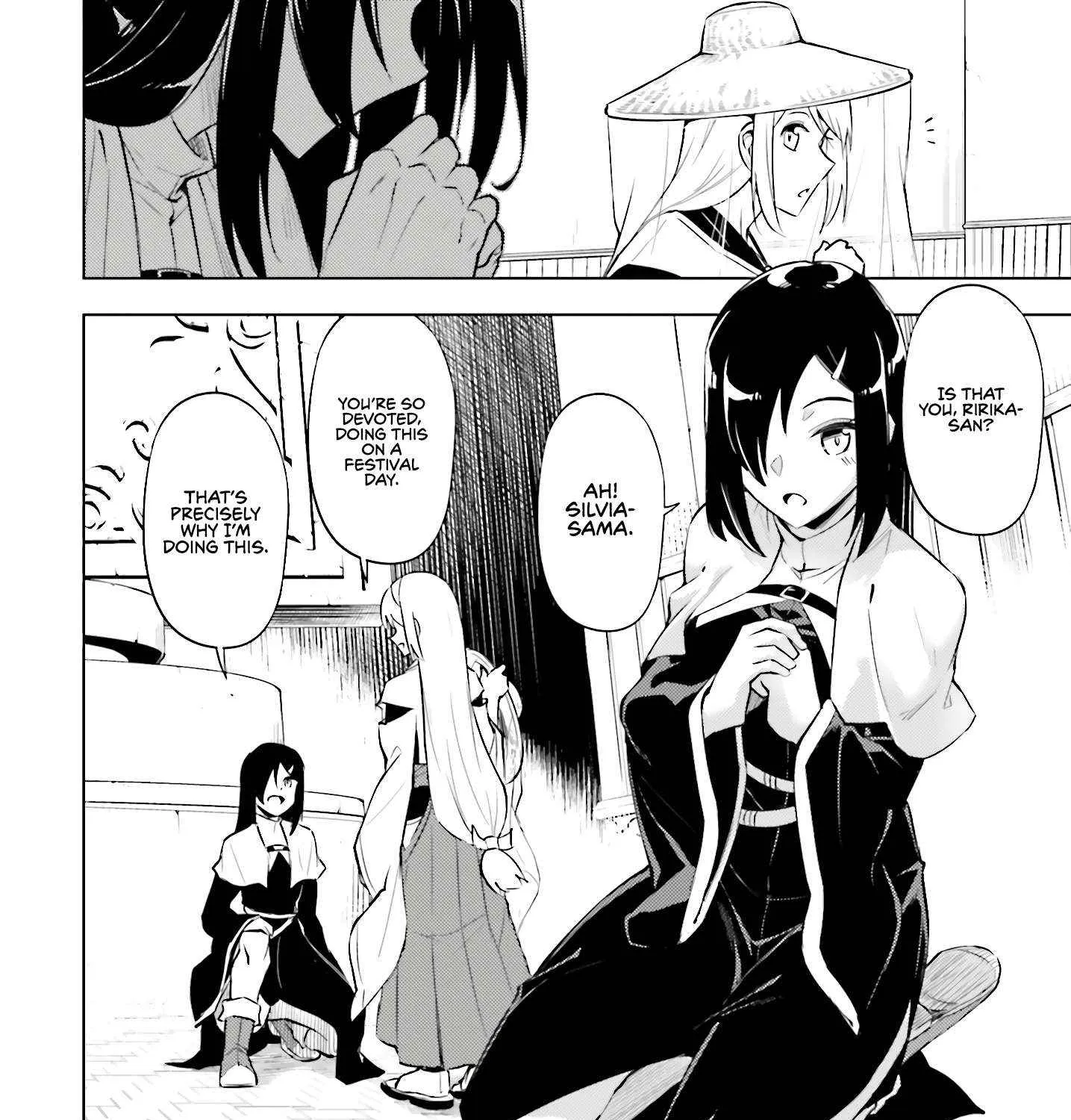 Tou no Kanri o Shite Miyou Chapter 79 page 85 - 