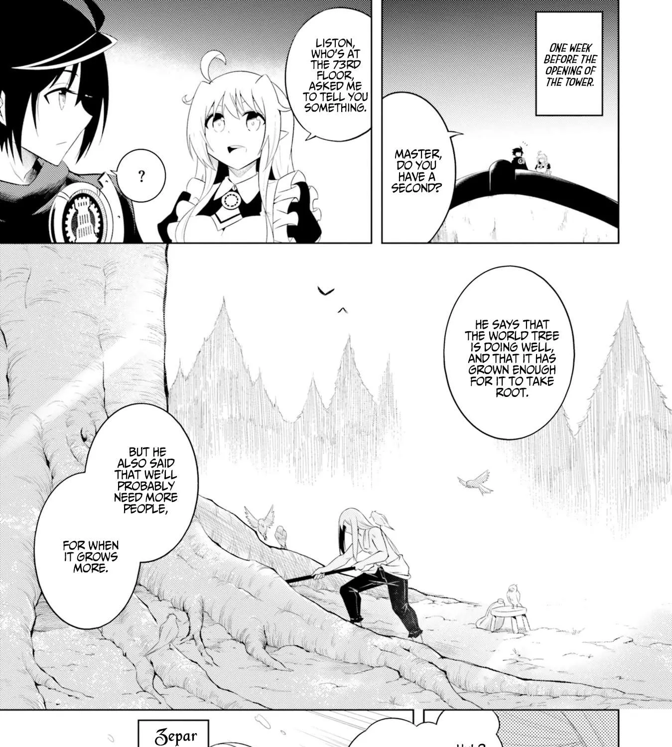 Tou no Kanri o Shite Miyou Chapter 8 page 23 - 