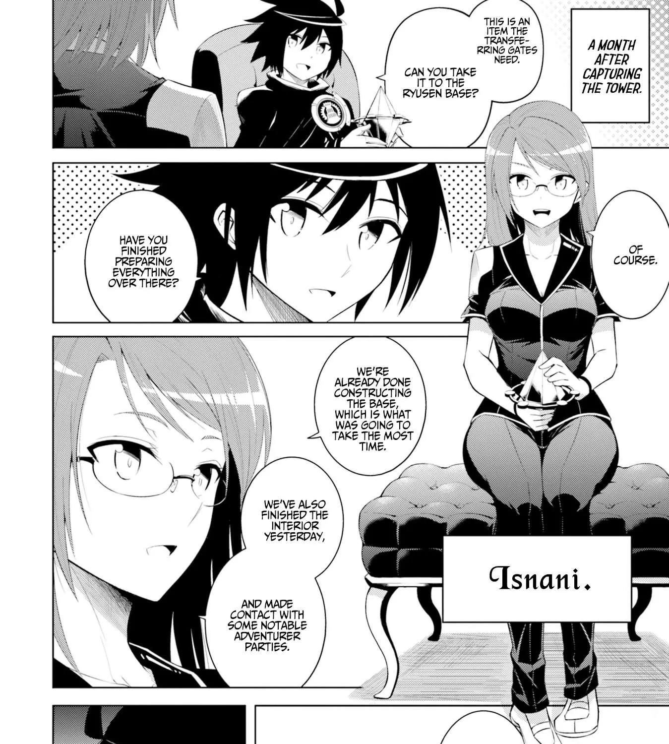 Tou no Kanri o Shite Miyou Chapter 8 page 5 - 