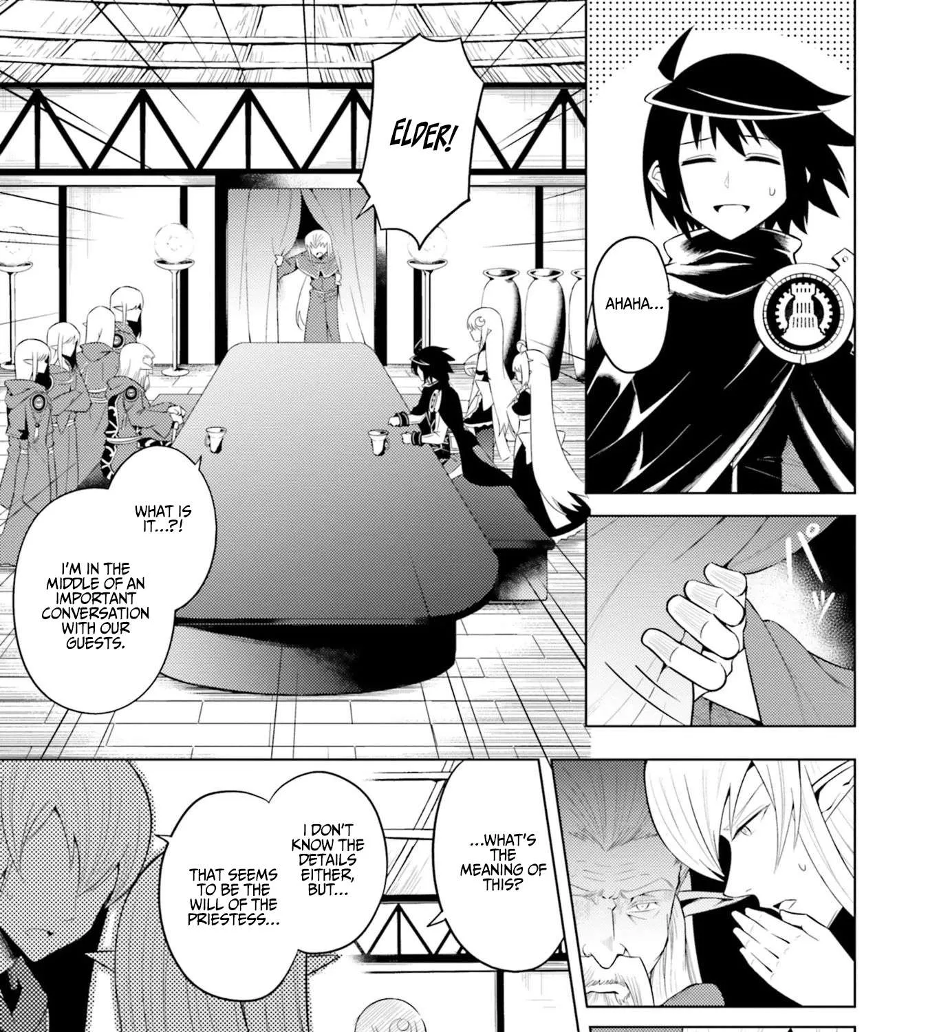Tou no Kanri o Shite Miyou Chapter 8 page 43 - 
