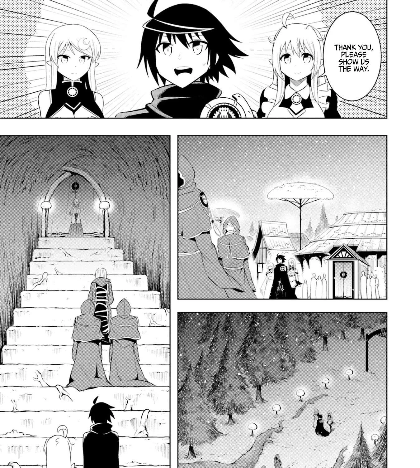 Tou no Kanri o Shite Miyou Chapter 8 page 47 - 