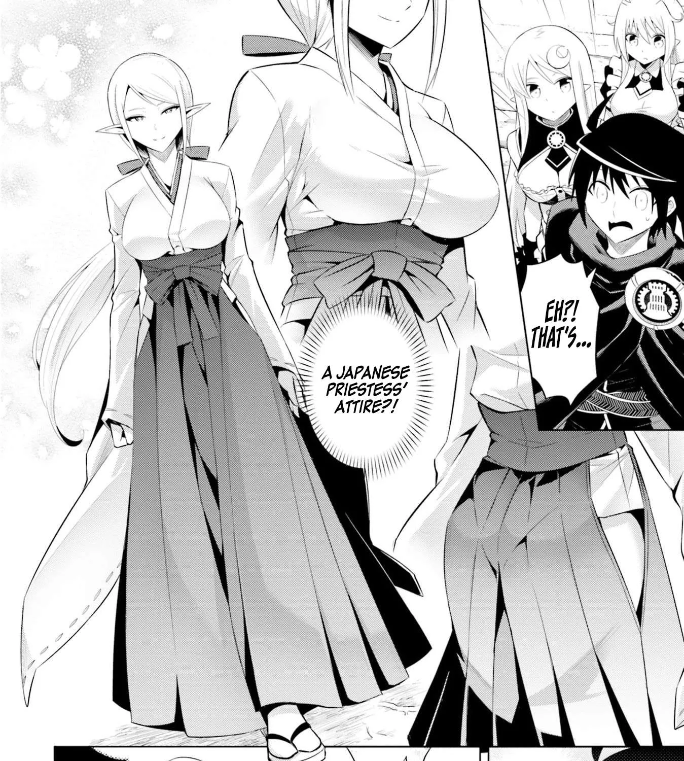 Tou no Kanri o Shite Miyou Chapter 8 page 49 - 