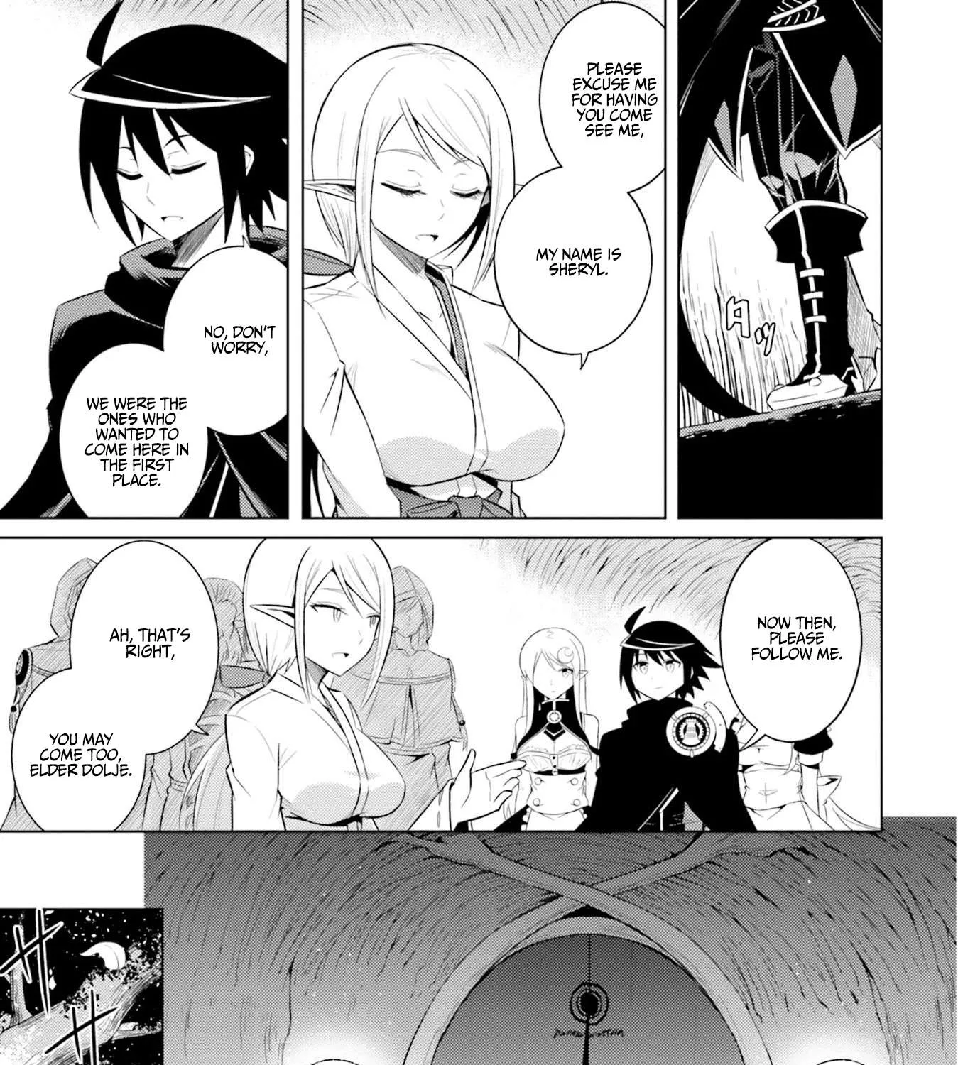 Tou no Kanri o Shite Miyou Chapter 8 page 51 - 