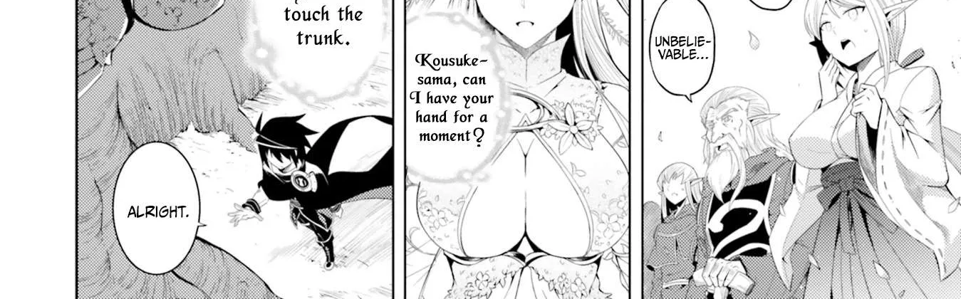 Tou no Kanri o Shite Miyou Chapter 8 page 56 - 