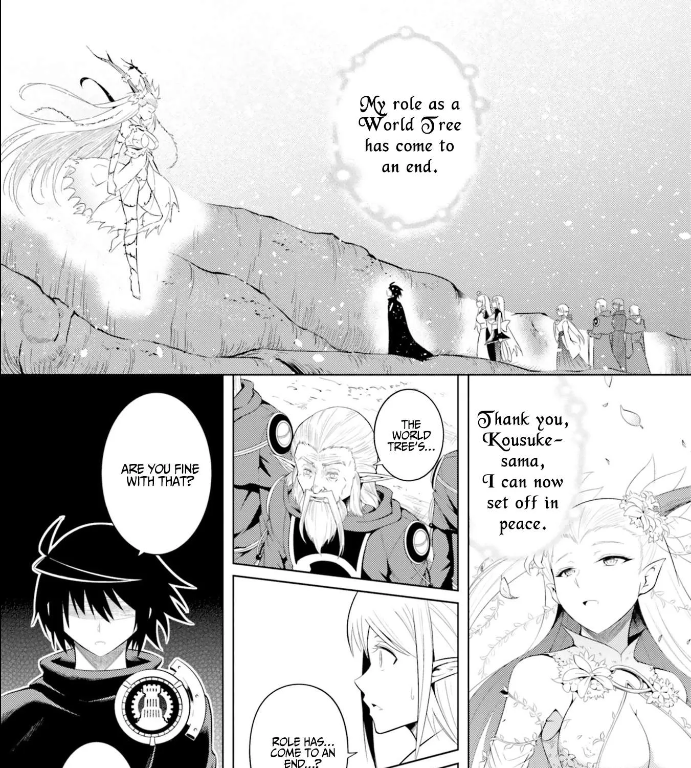 Tou no Kanri o Shite Miyou Chapter 8 page 59 - 