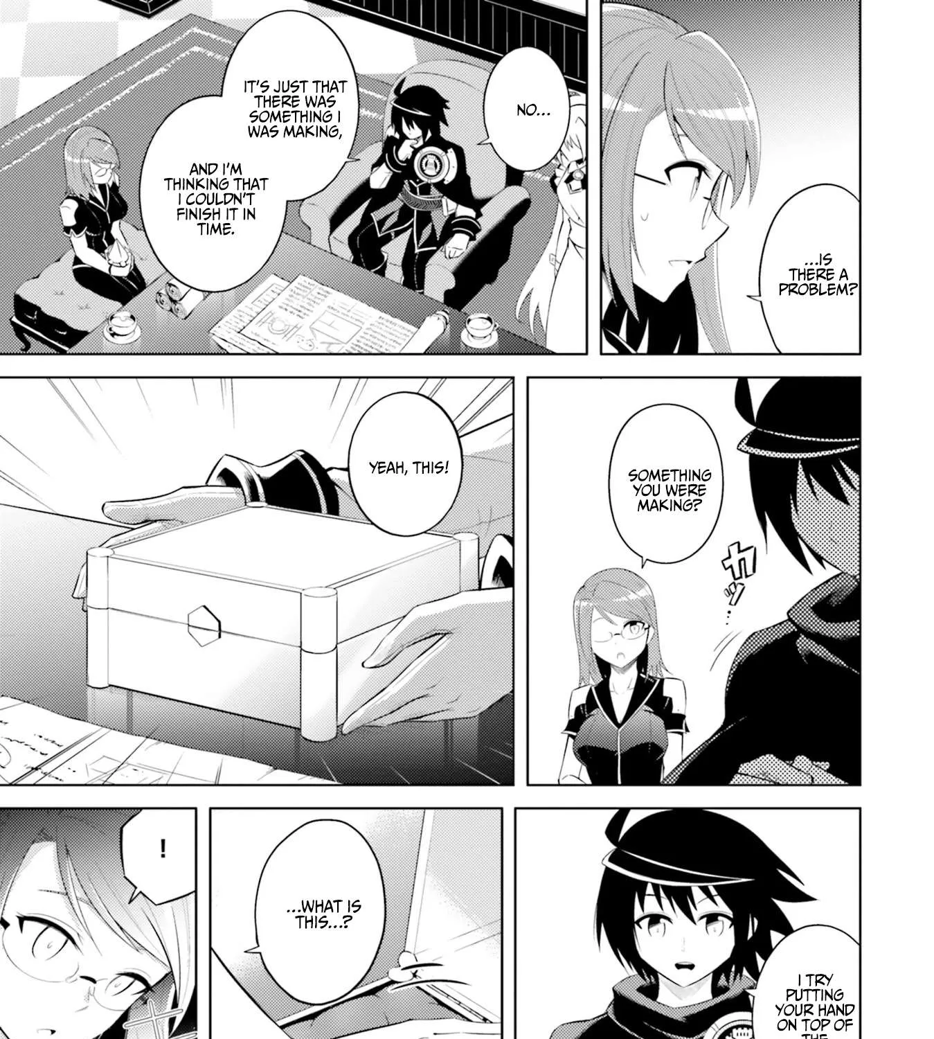 Tou no Kanri o Shite Miyou Chapter 8 page 7 - 
