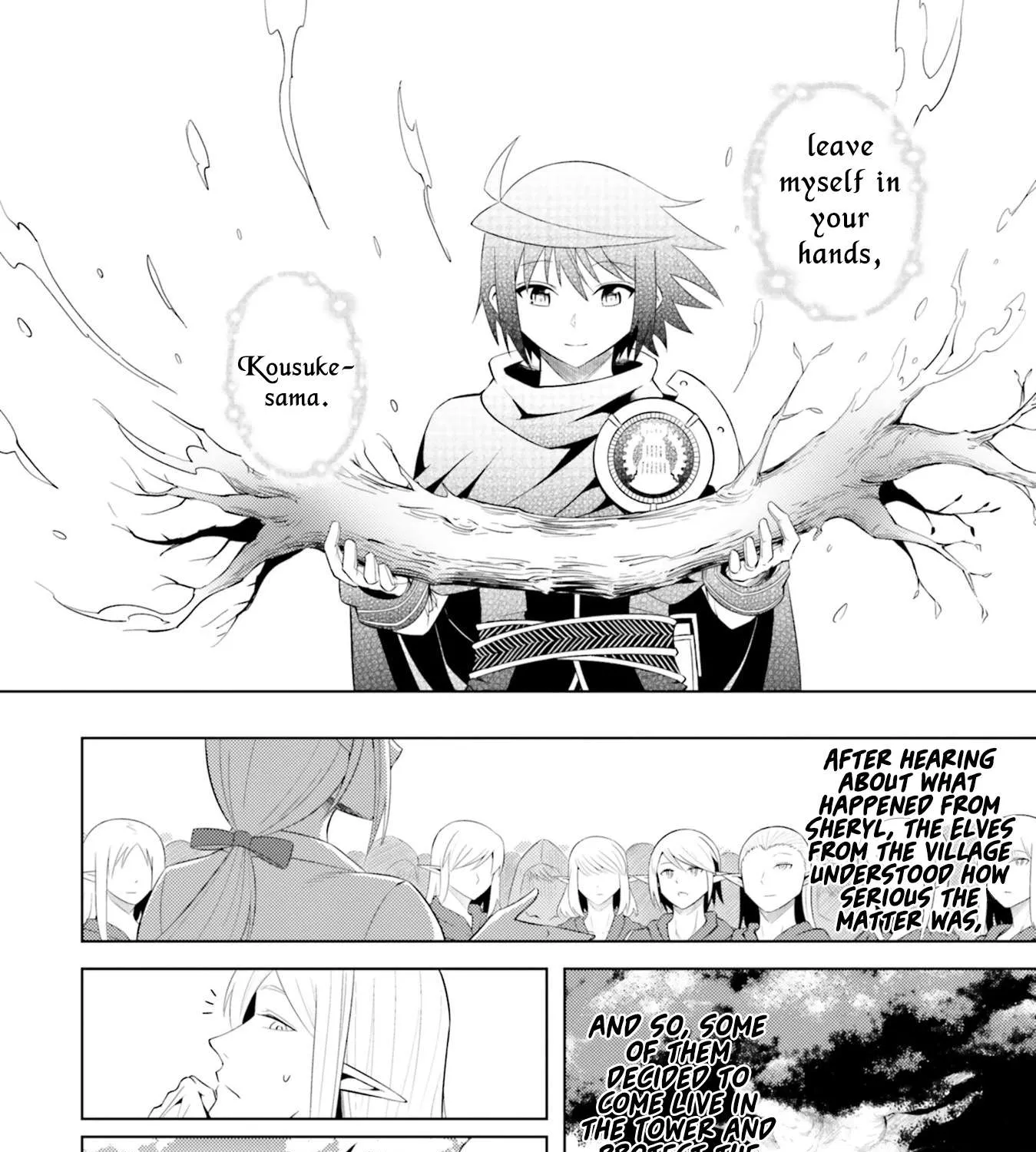 Tou no Kanri o Shite Miyou Chapter 8 page 71 - 