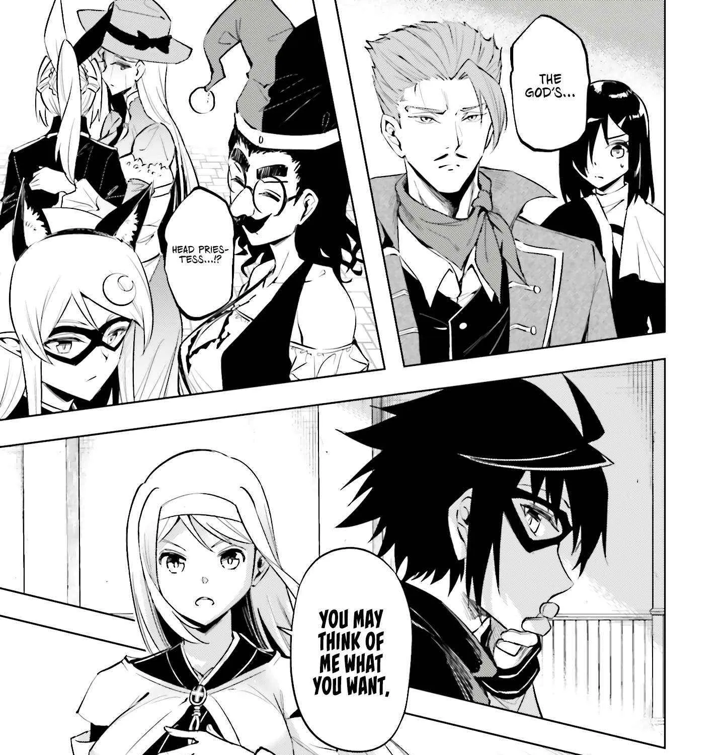 Tou no Kanri o Shite Miyou Chapter 80 page 14 - 