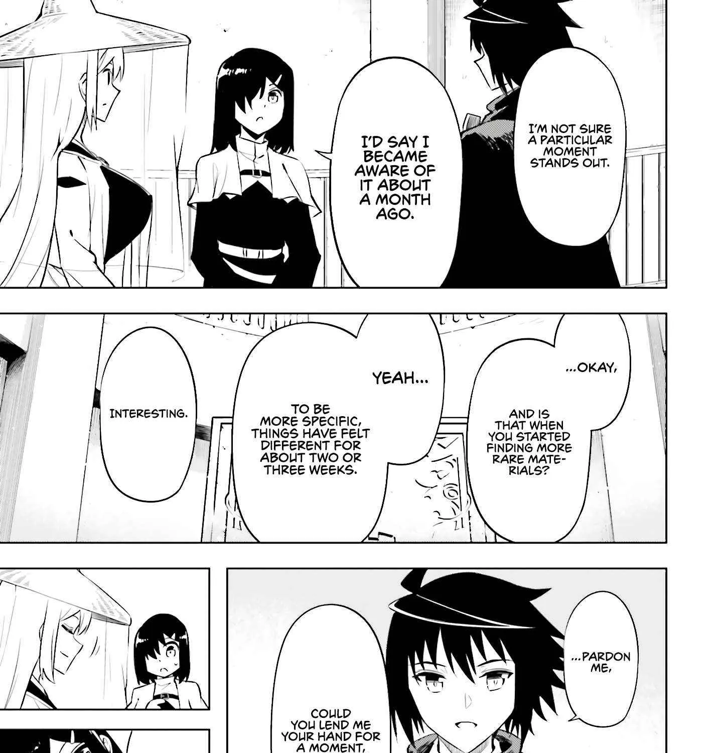 Tou no Kanri o Shite Miyou Chapter 80 page 34 - 