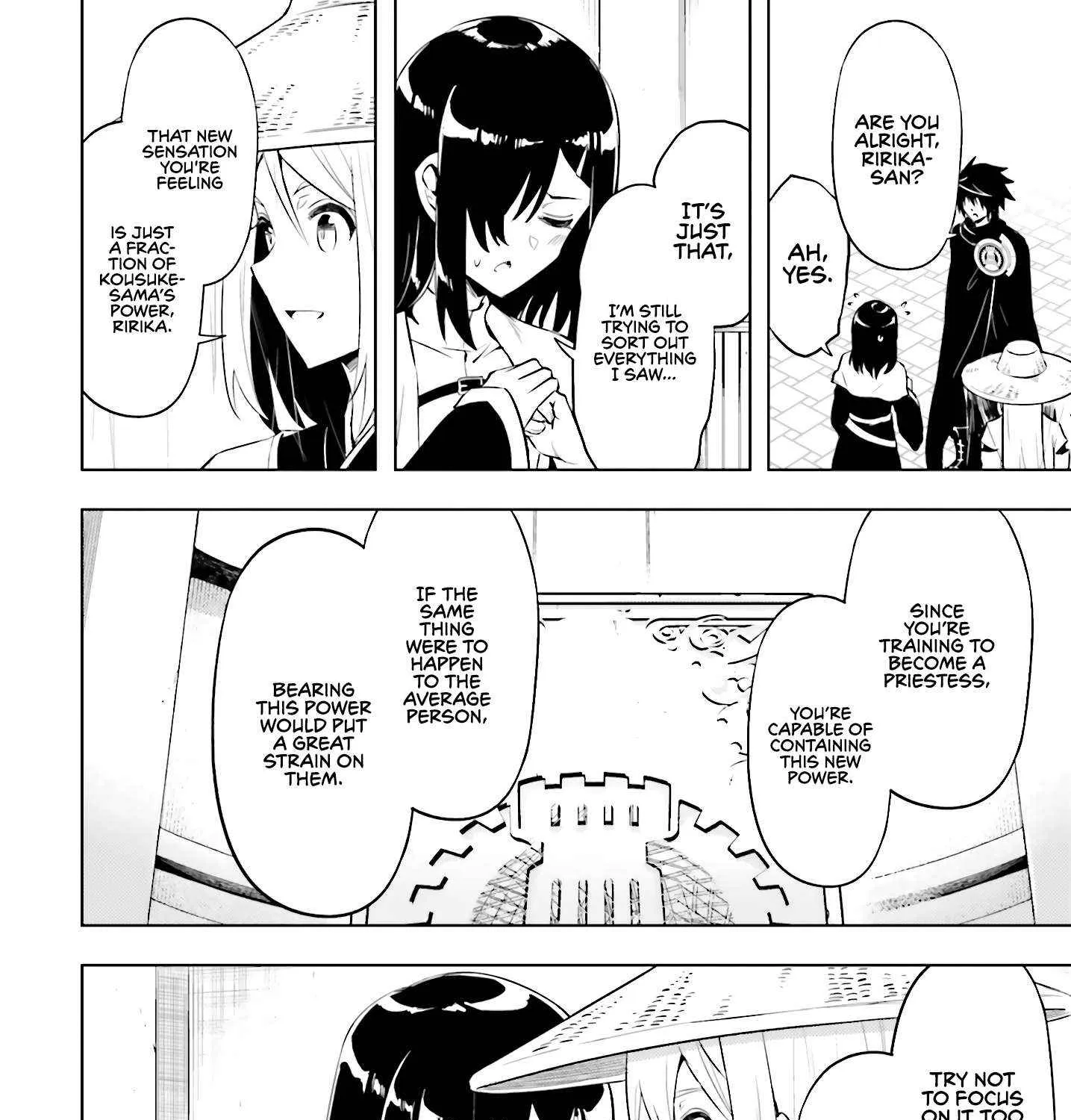 Tou no Kanri o Shite Miyou Chapter 80 page 50 - 