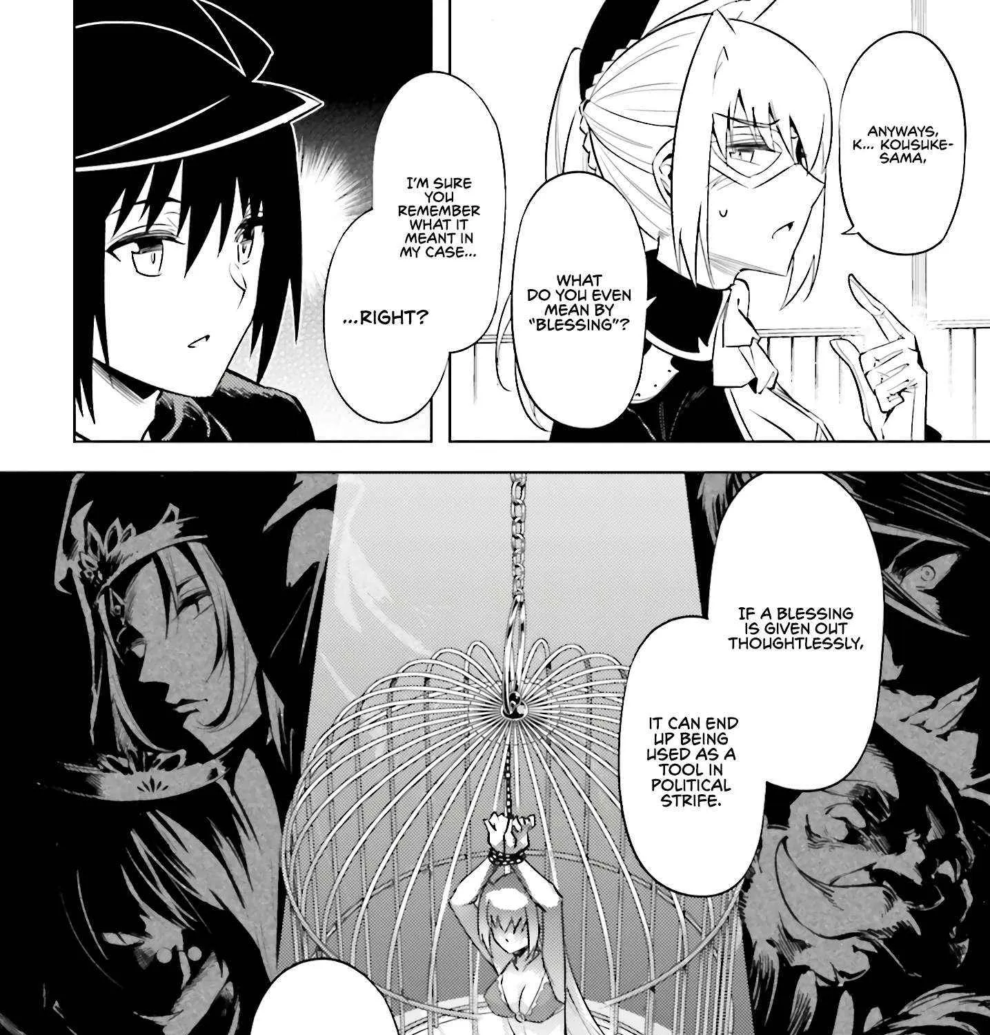 Tou no Kanri o Shite Miyou Chapter 80 page 58 - 