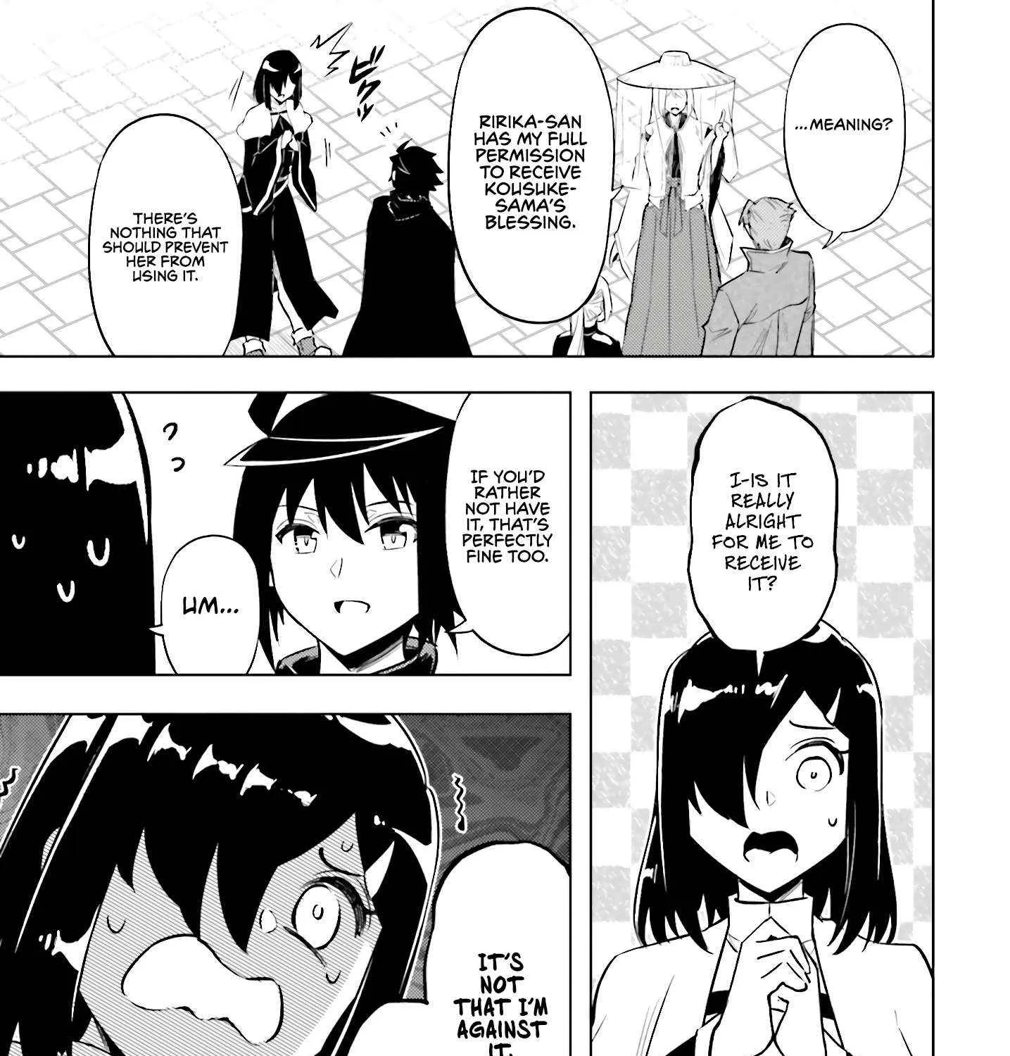 Tou no Kanri o Shite Miyou Chapter 80 page 68 - 