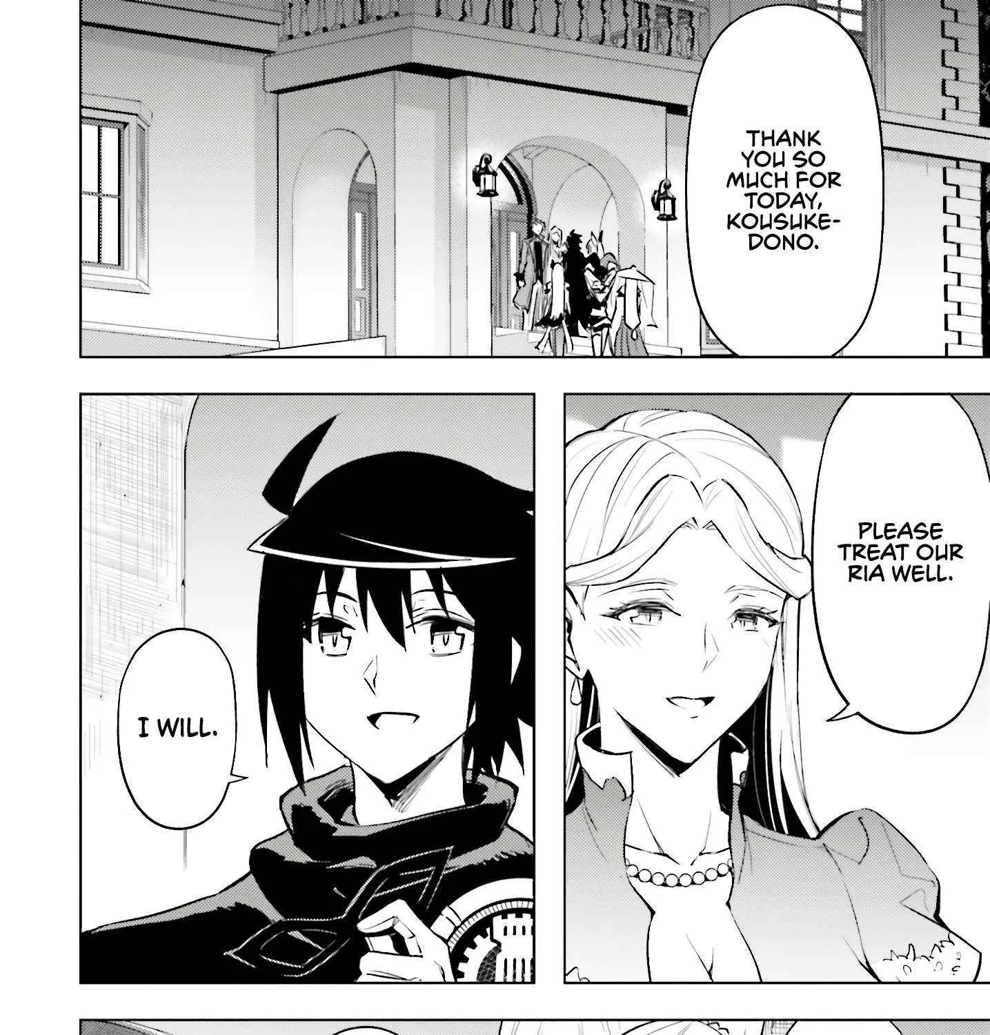 Tou no Kanri o Shite Miyou Chapter 81 page 27 - 