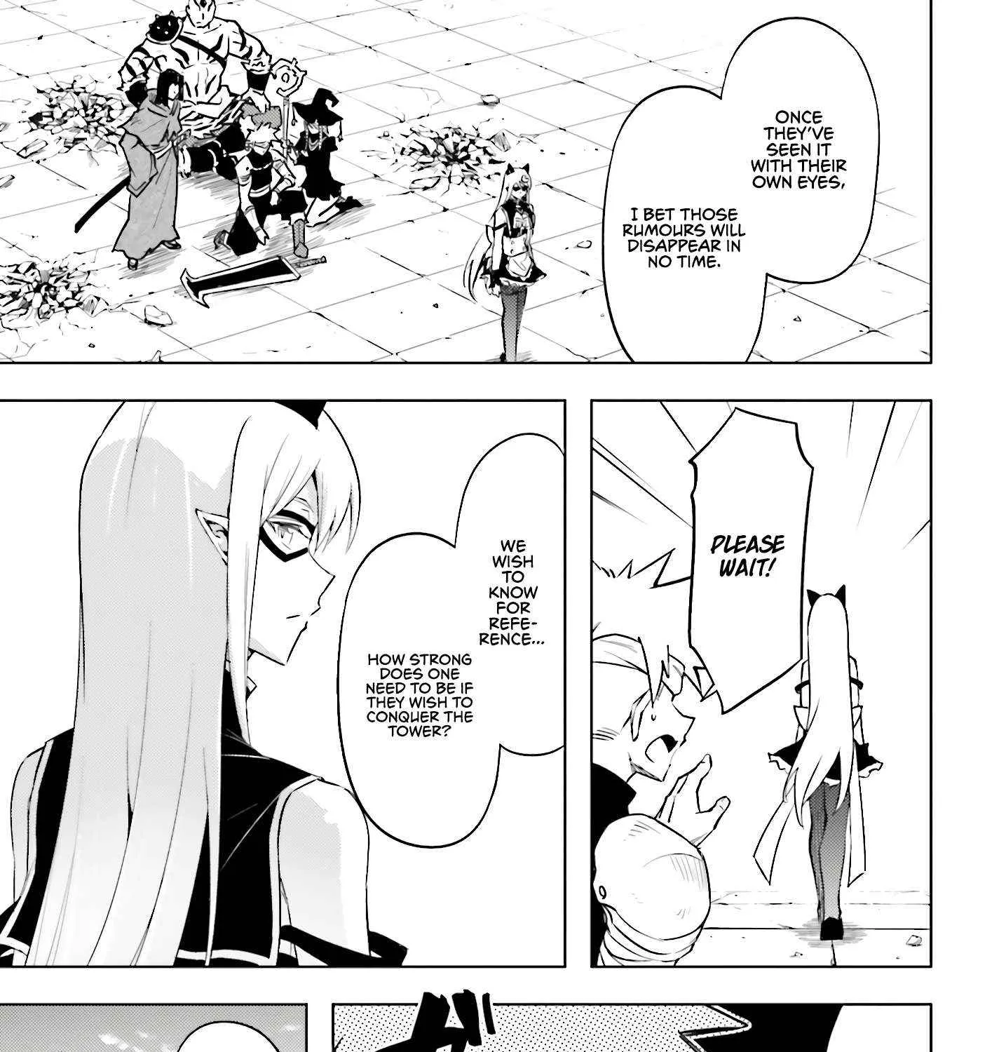 Tou no Kanri o Shite Miyou Chapter 81 page 95 - 