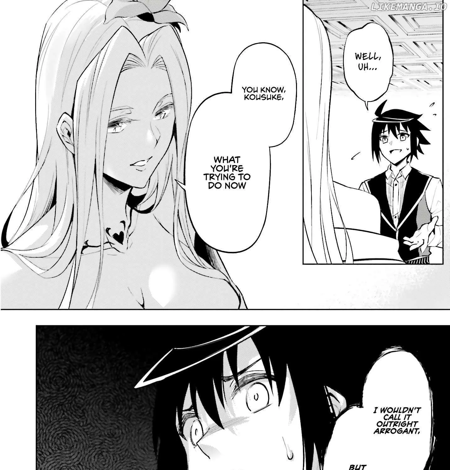 Tou no Kanri o Shite Miyou Chapter 82 page 108 - 