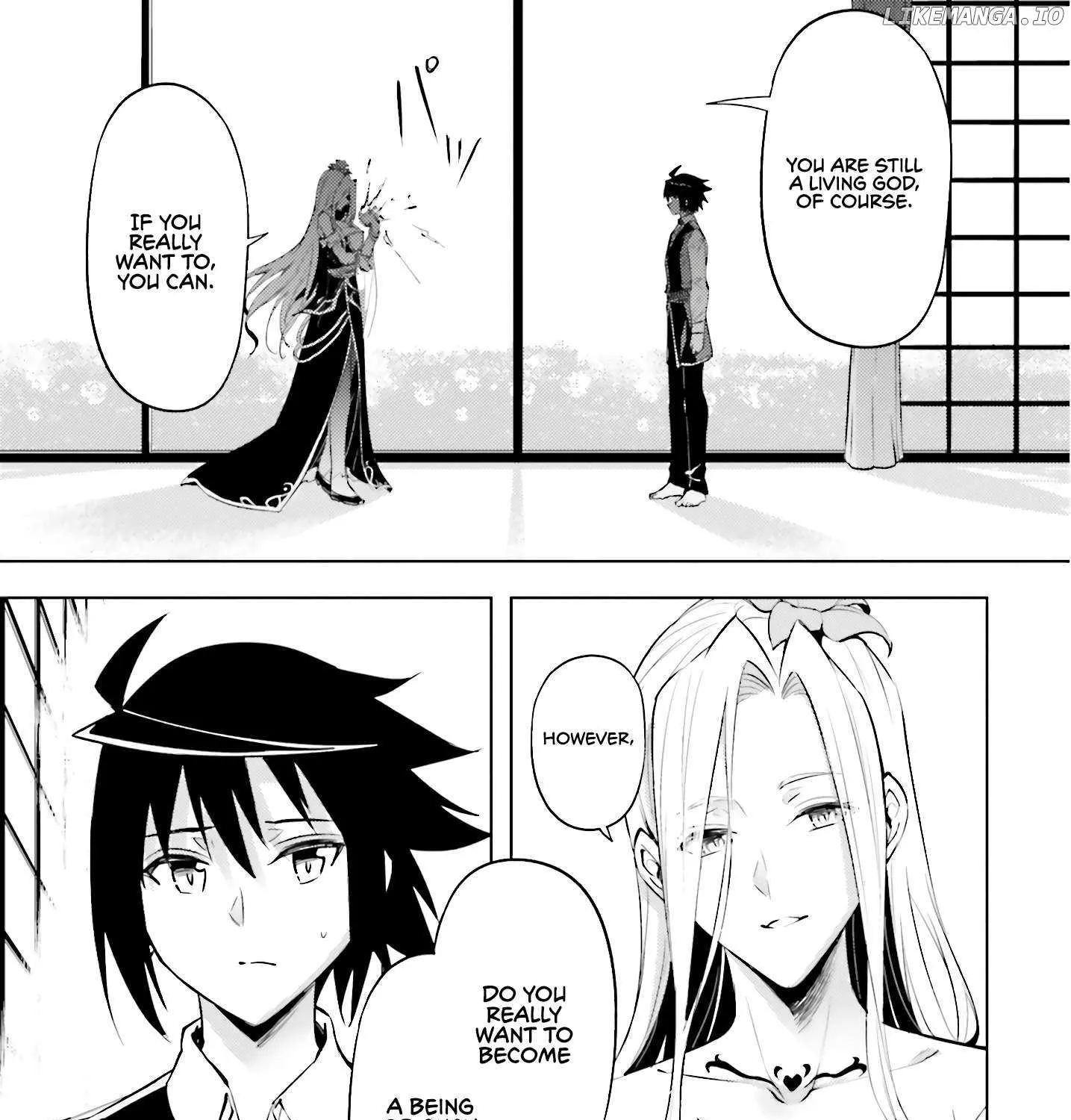Tou no Kanri o Shite Miyou Chapter 82 page 114 - 
