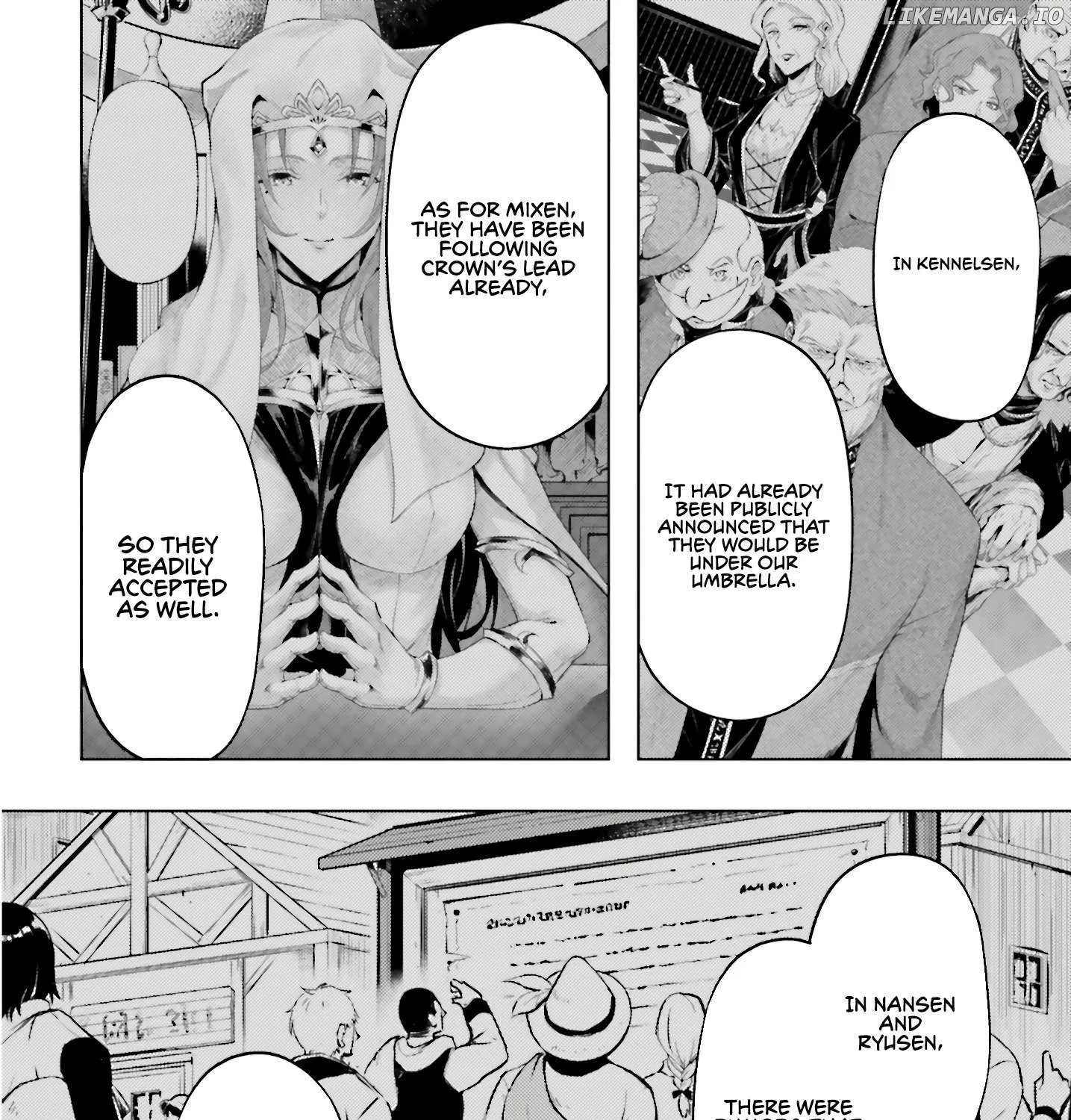 Tou no Kanri o Shite Miyou Chapter 82 page 36 - 