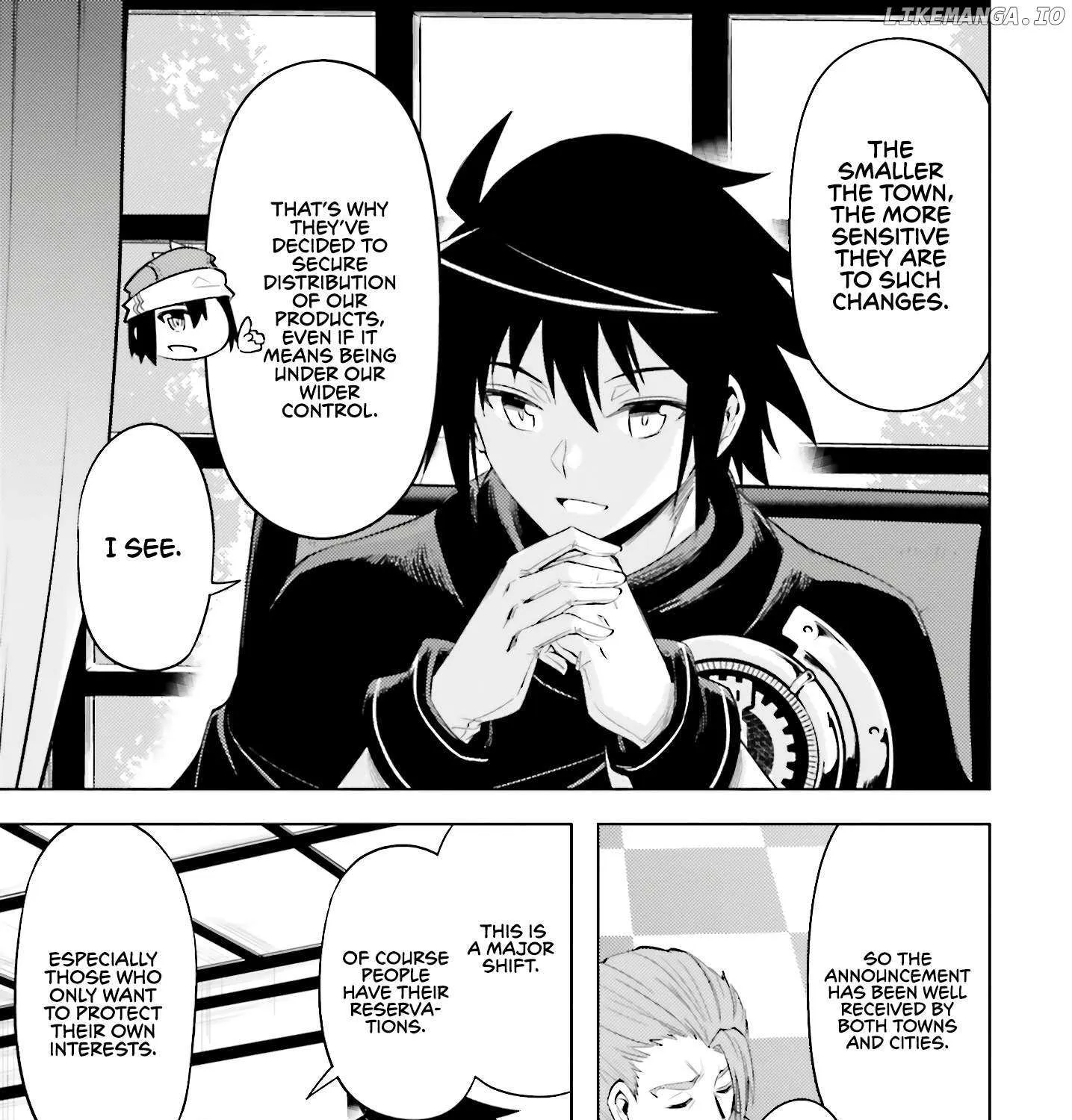Tou no Kanri o Shite Miyou Chapter 82 page 42 - 