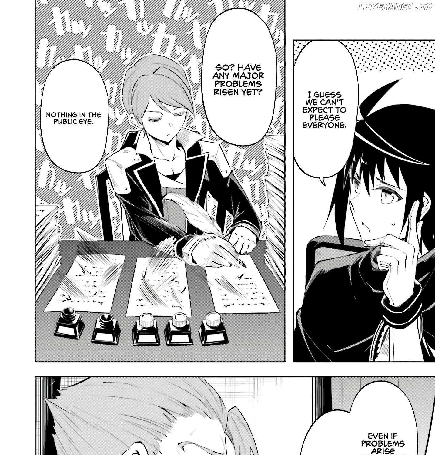 Tou no Kanri o Shite Miyou Chapter 82 page 44 - 