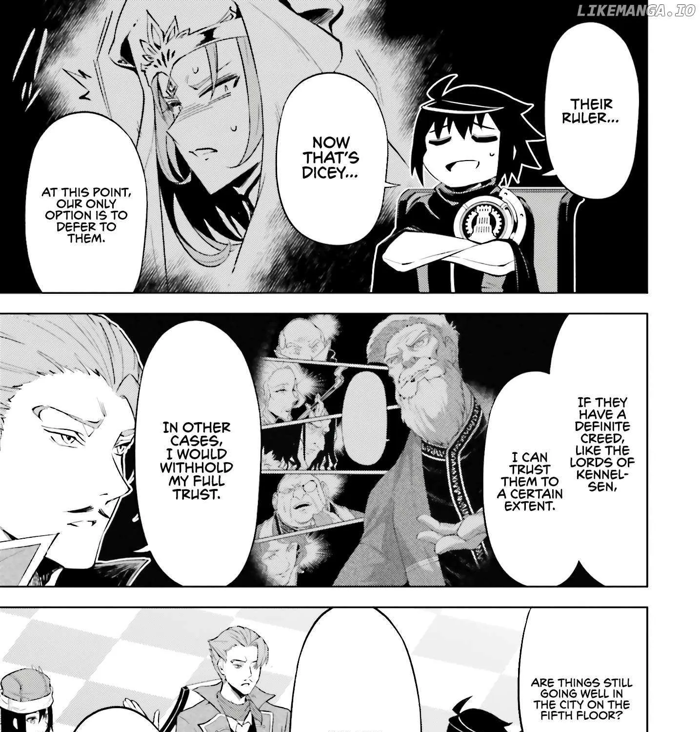Tou no Kanri o Shite Miyou Chapter 82 page 46 - 