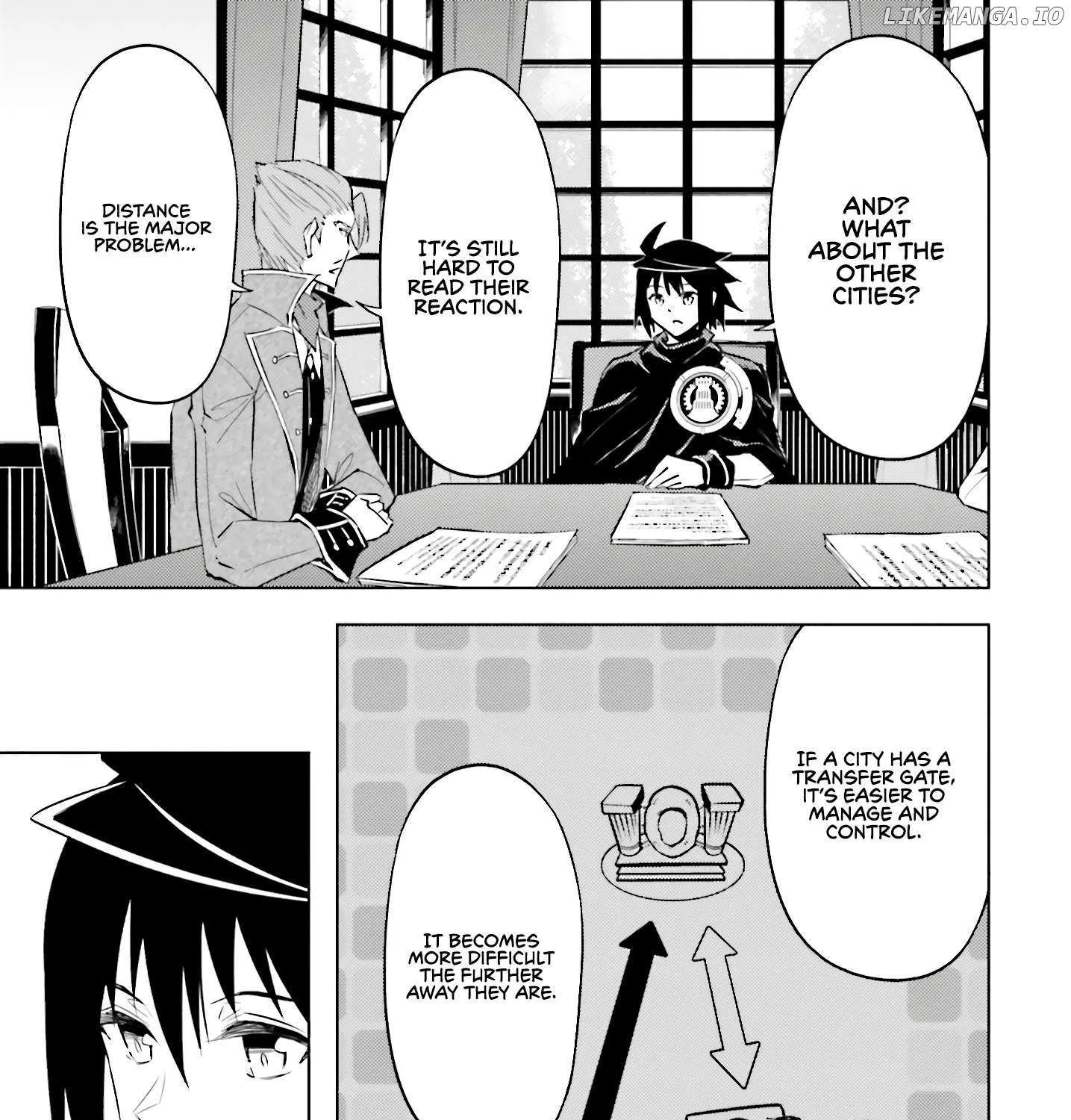 Tou no Kanri o Shite Miyou Chapter 82 page 50 - 