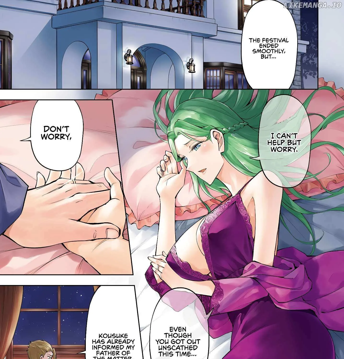 Tou no Kanri o Shite Miyou Chapter 82 page 6 - 