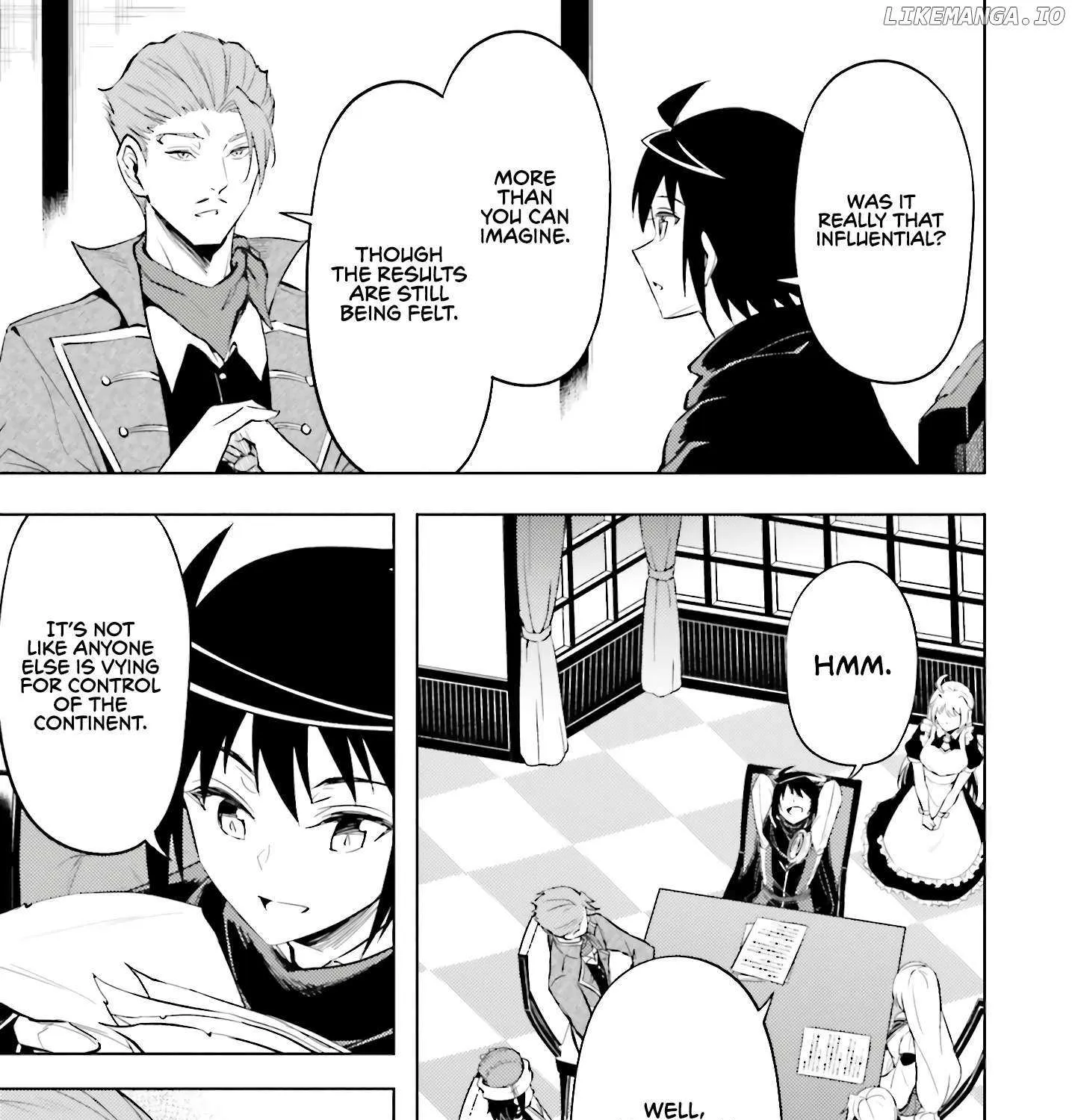 Tou no Kanri o Shite Miyou Chapter 82 page 54 - 