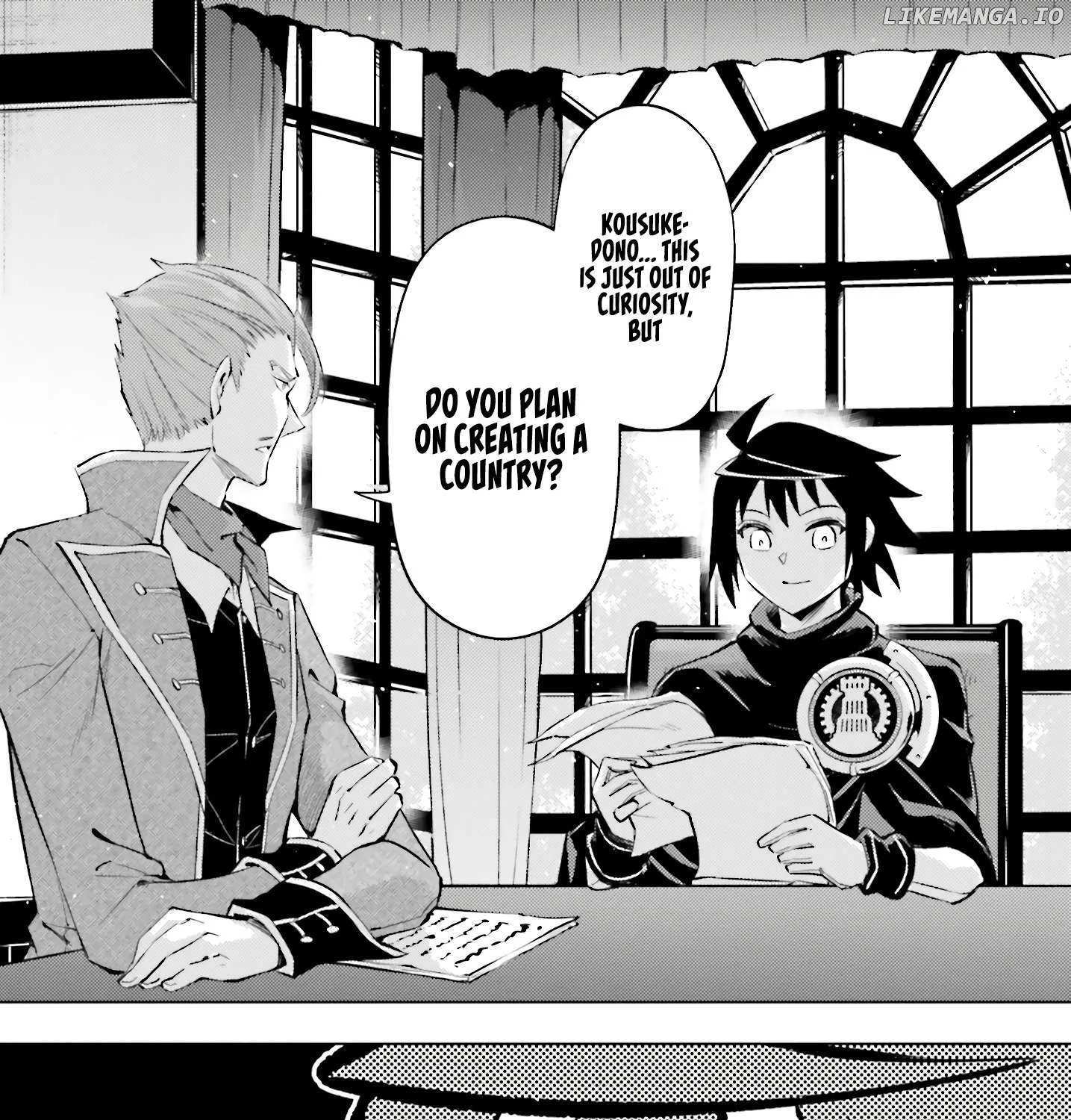 Tou no Kanri o Shite Miyou Chapter 82 page 56 - 