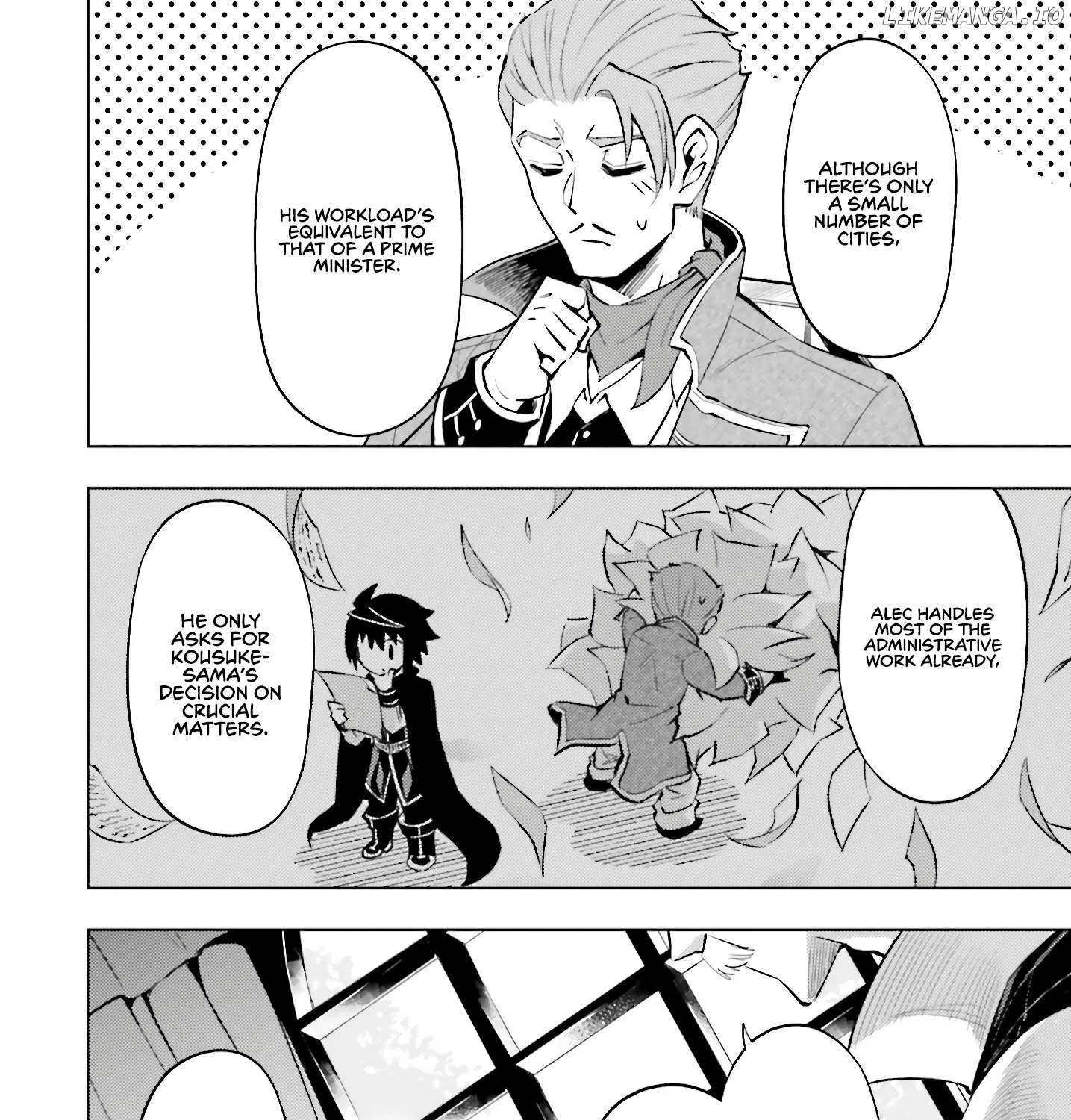Tou no Kanri o Shite Miyou Chapter 82 page 68 - 