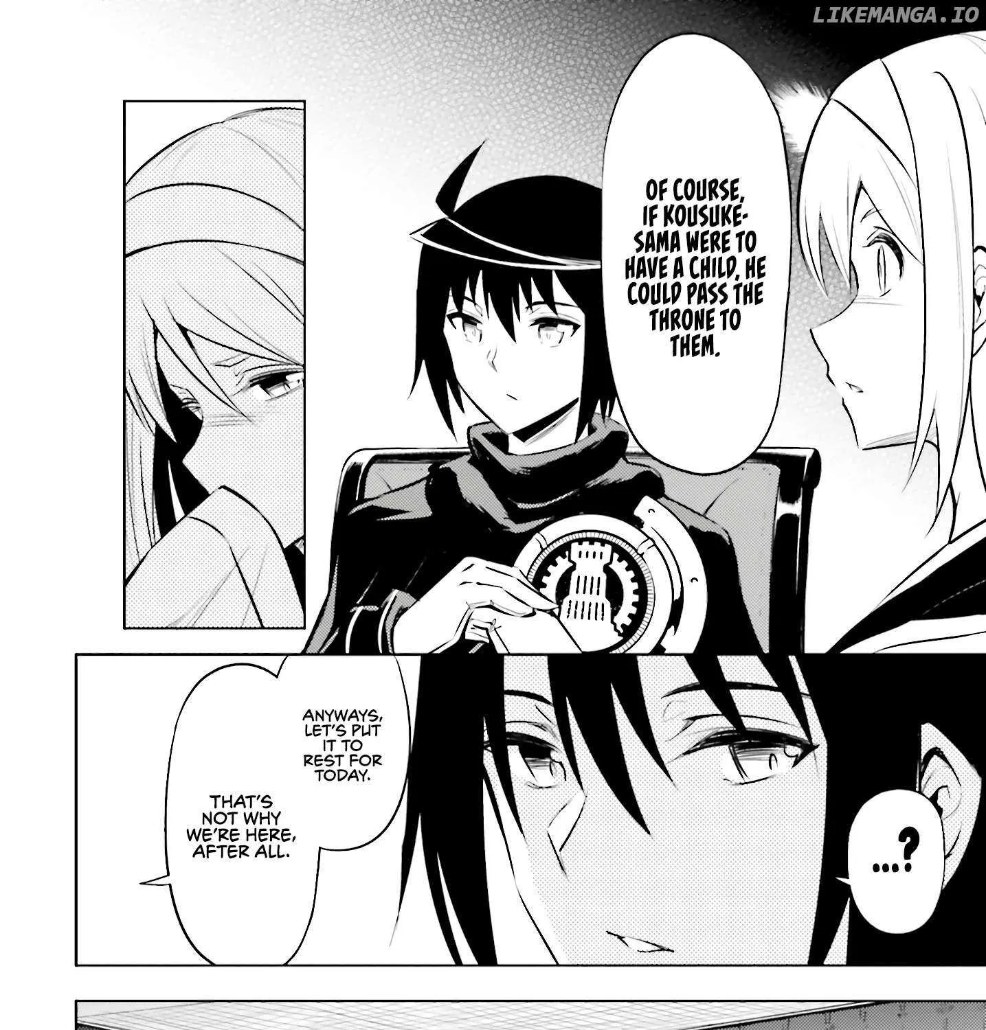 Tou no Kanri o Shite Miyou Chapter 82 page 72 - 