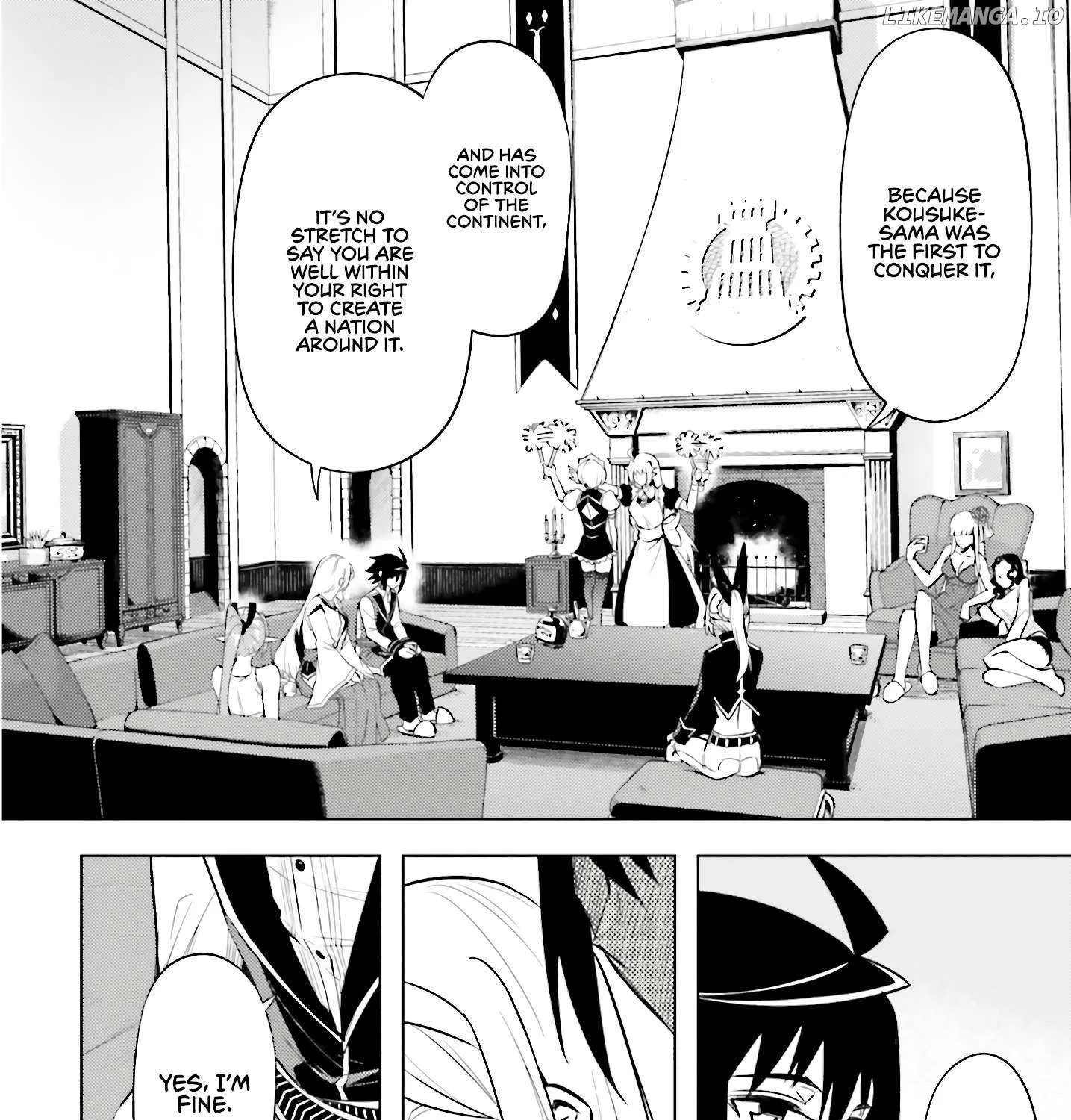Tou no Kanri o Shite Miyou Chapter 82 page 76 - 