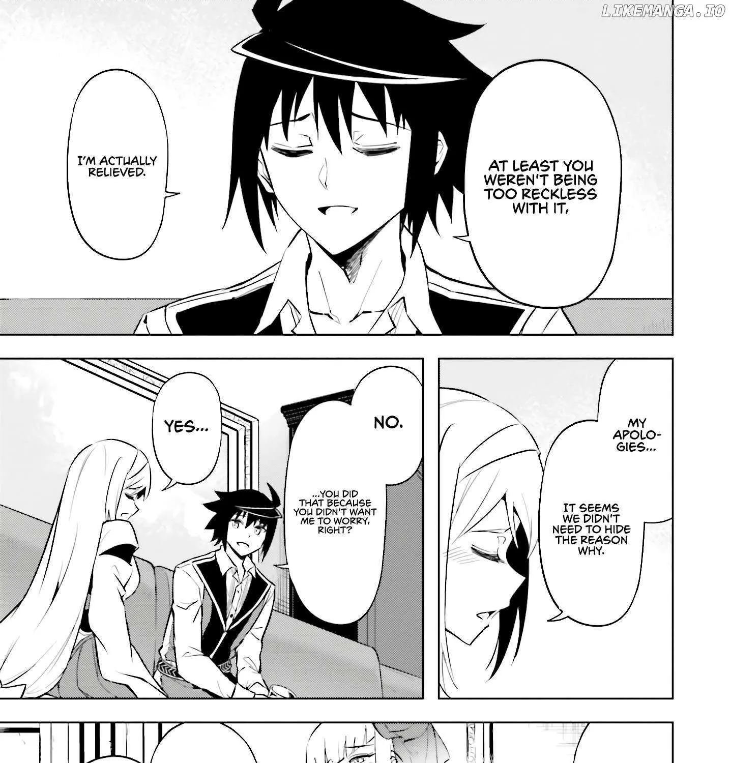 Tou no Kanri o Shite Miyou Chapter 82 page 86 - 