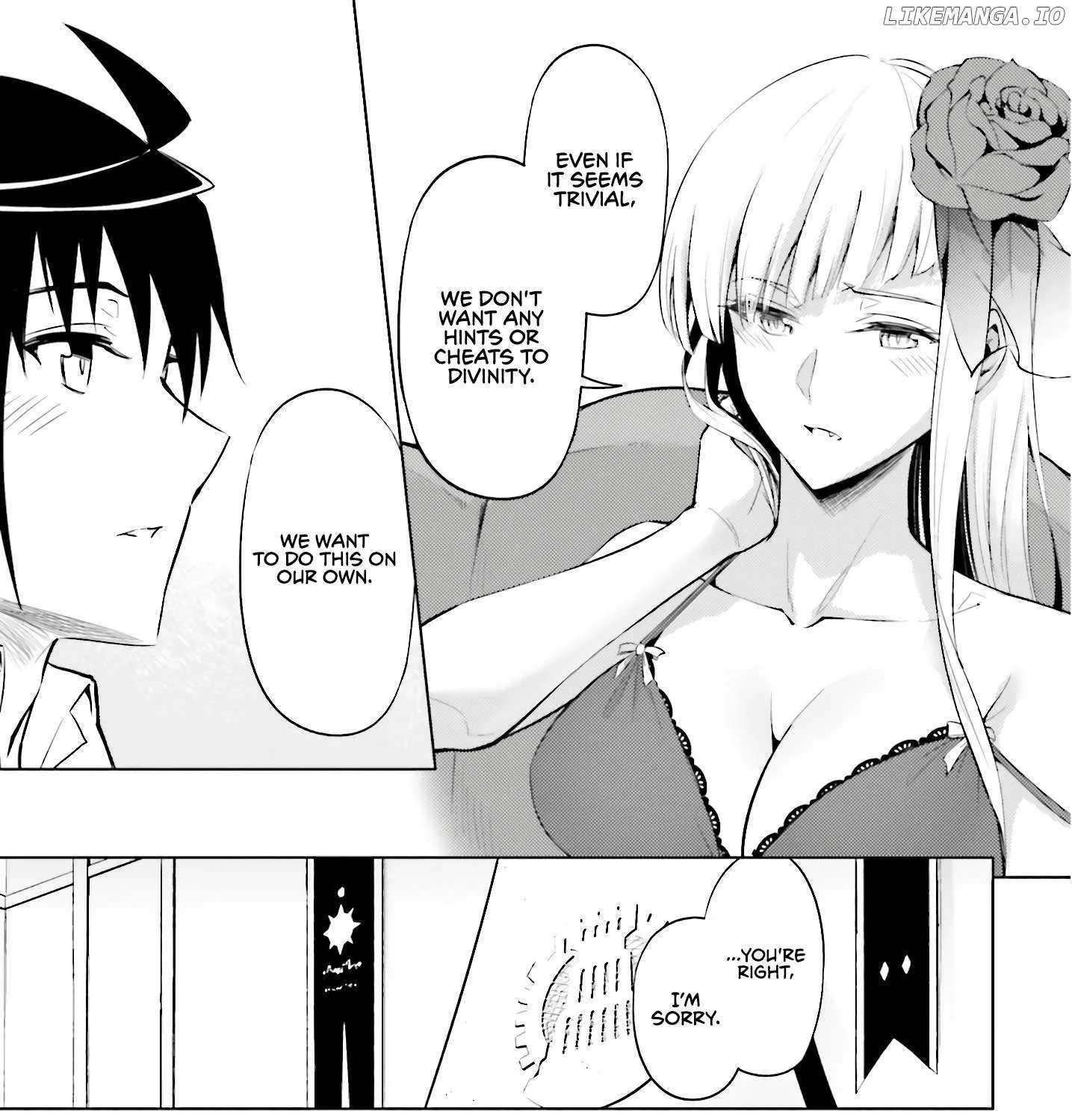 Tou no Kanri o Shite Miyou Chapter 82 page 90 - 