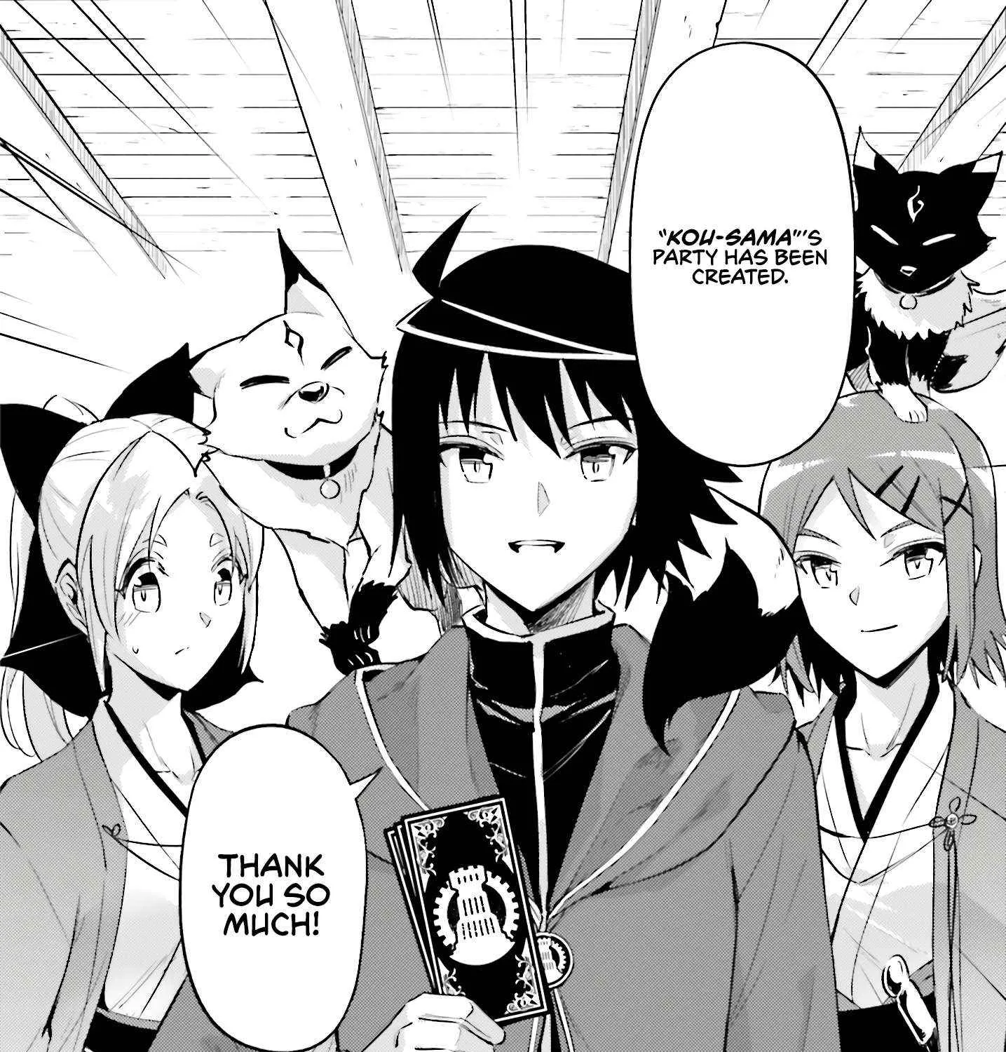 Tou no Kanri o Shite Miyou Chapter 83 page 110 - 