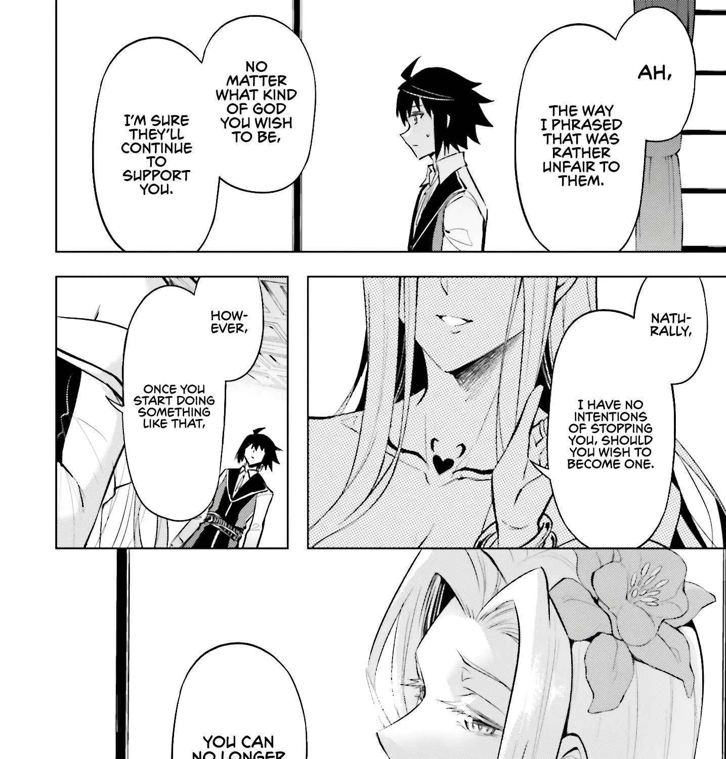 Tou no Kanri o Shite Miyou Chapter 83 page 4 - 