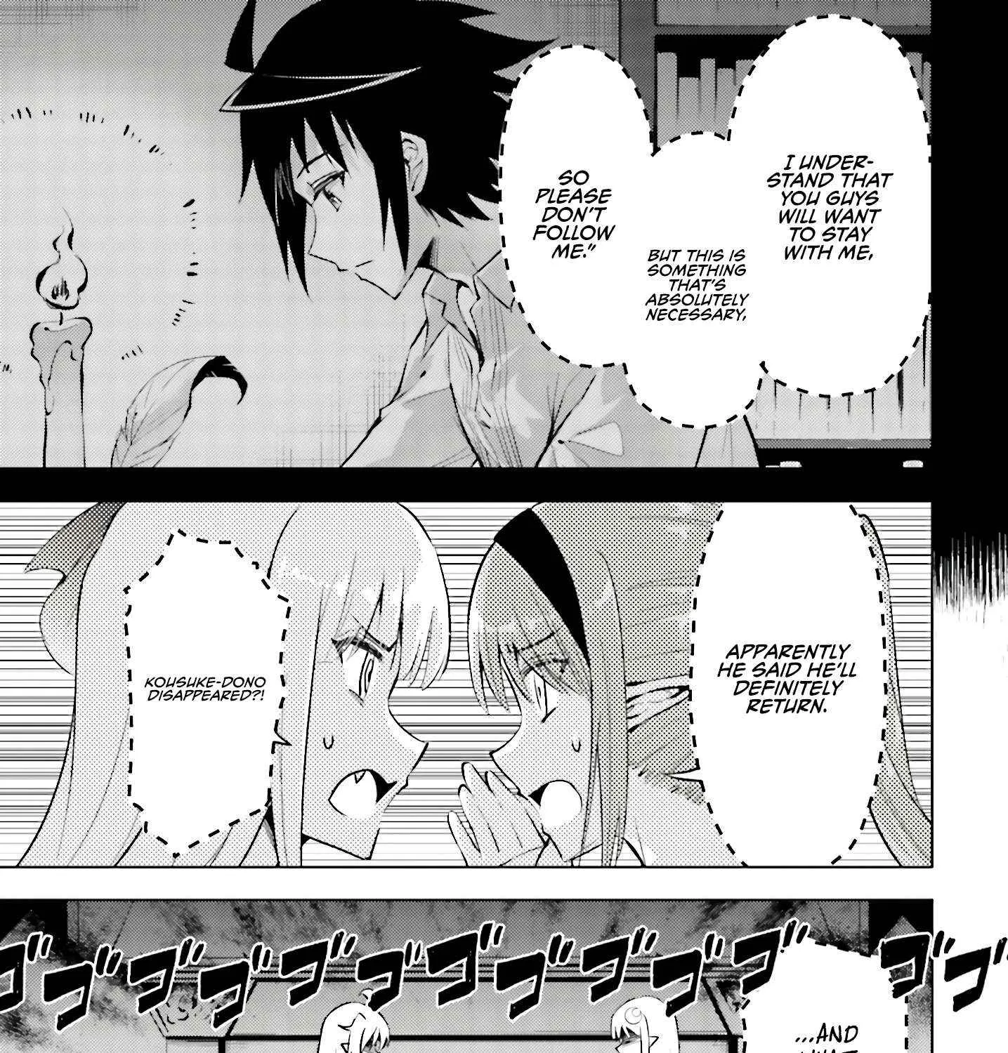 Tou no Kanri o Shite Miyou Chapter 83 page 48 - 