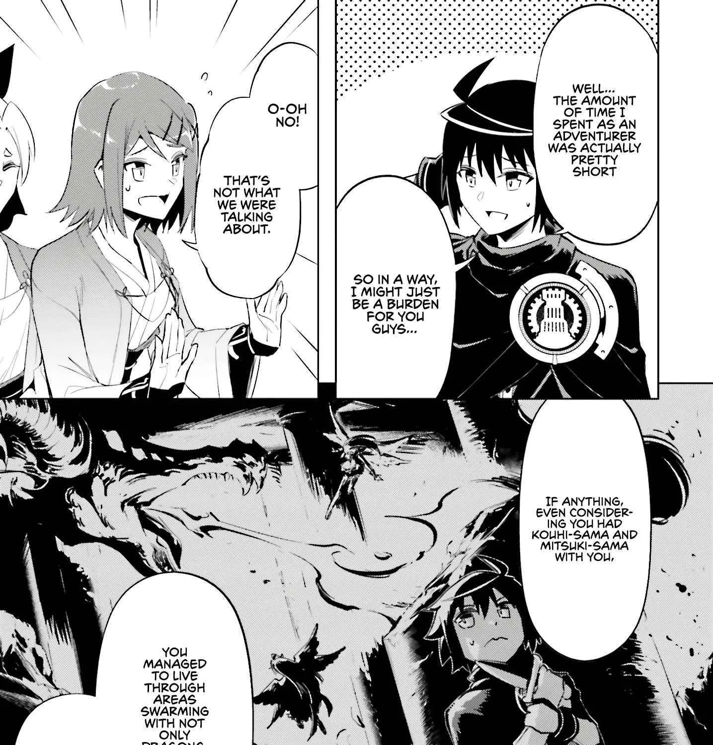 Tou no Kanri o Shite Miyou Chapter 83 page 72 - 