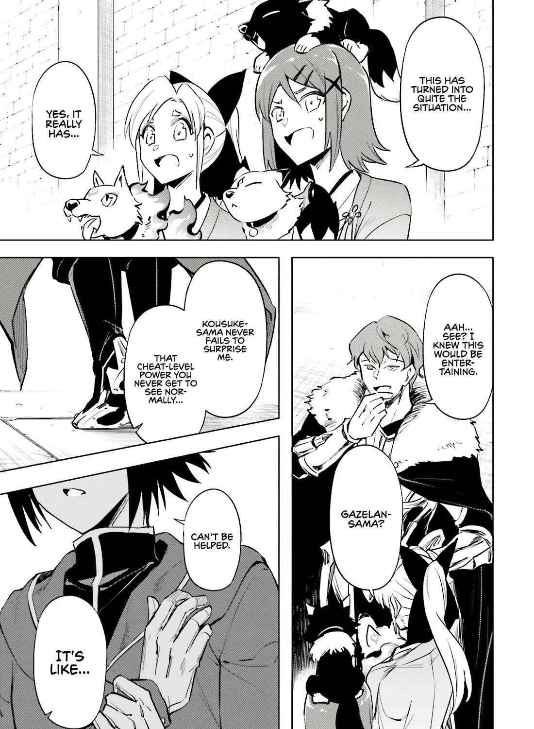 Tou no Kanri o Shite Miyou Chapter 84 page 102 - 