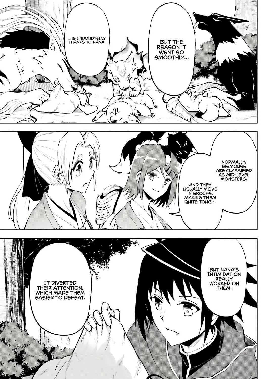 Tou no Kanri o Shite Miyou Chapter 84 page 14 - 