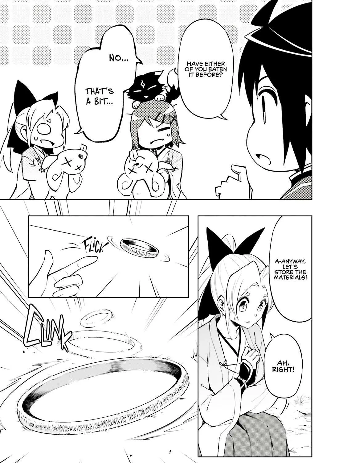 Tou no Kanri o Shite Miyou Chapter 84 page 18 - 