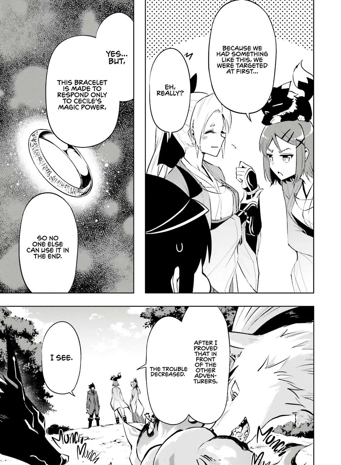 Tou no Kanri o Shite Miyou Chapter 84 page 22 - 