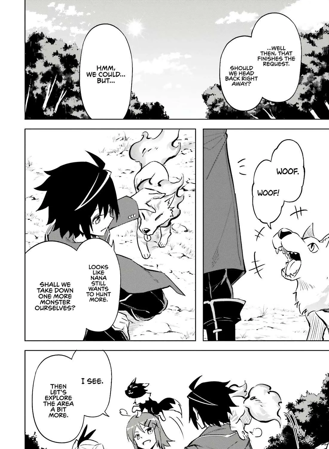 Tou no Kanri o Shite Miyou Chapter 84 page 28 - 