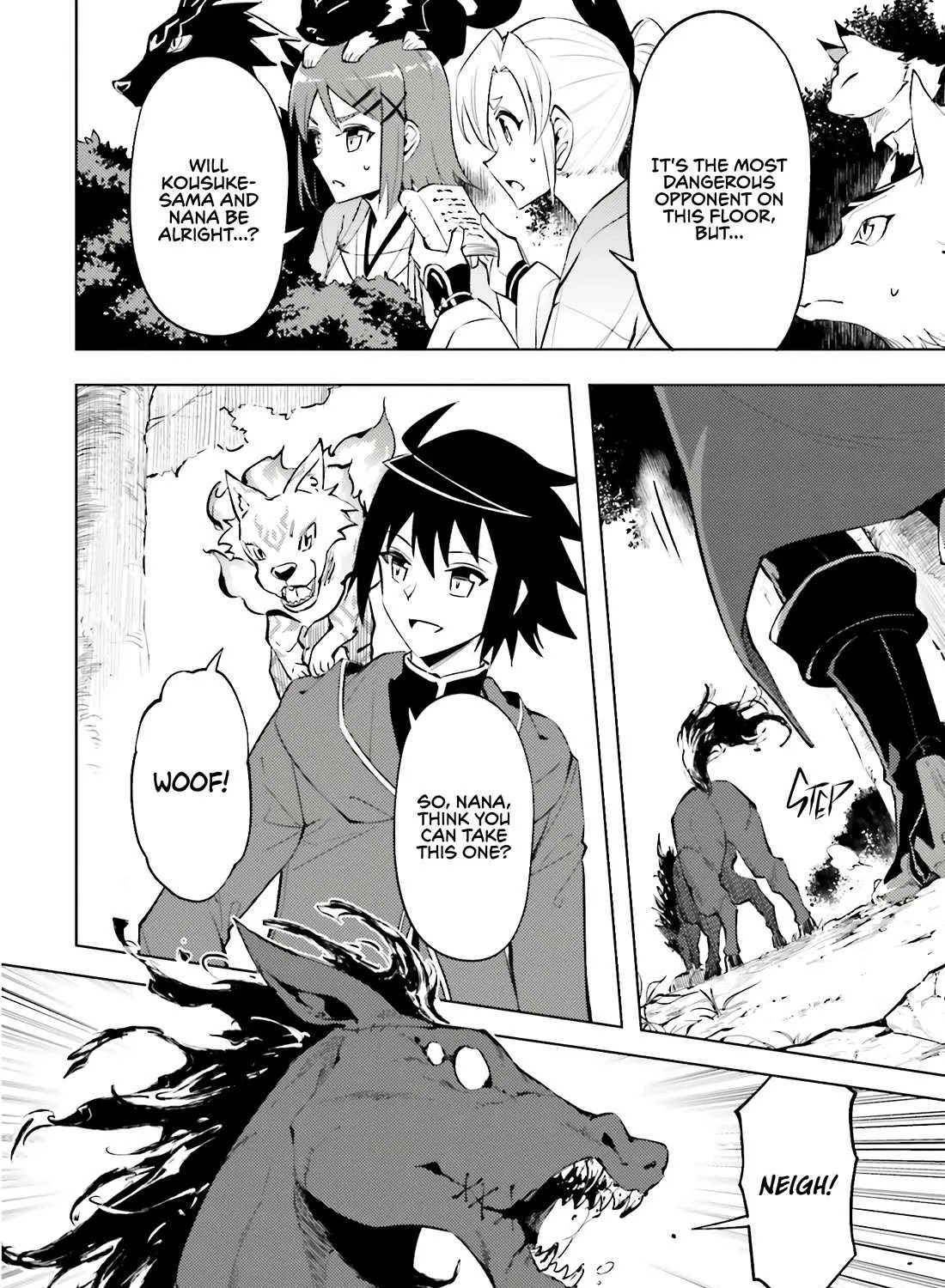 Tou no Kanri o Shite Miyou Chapter 84 page 32 - 