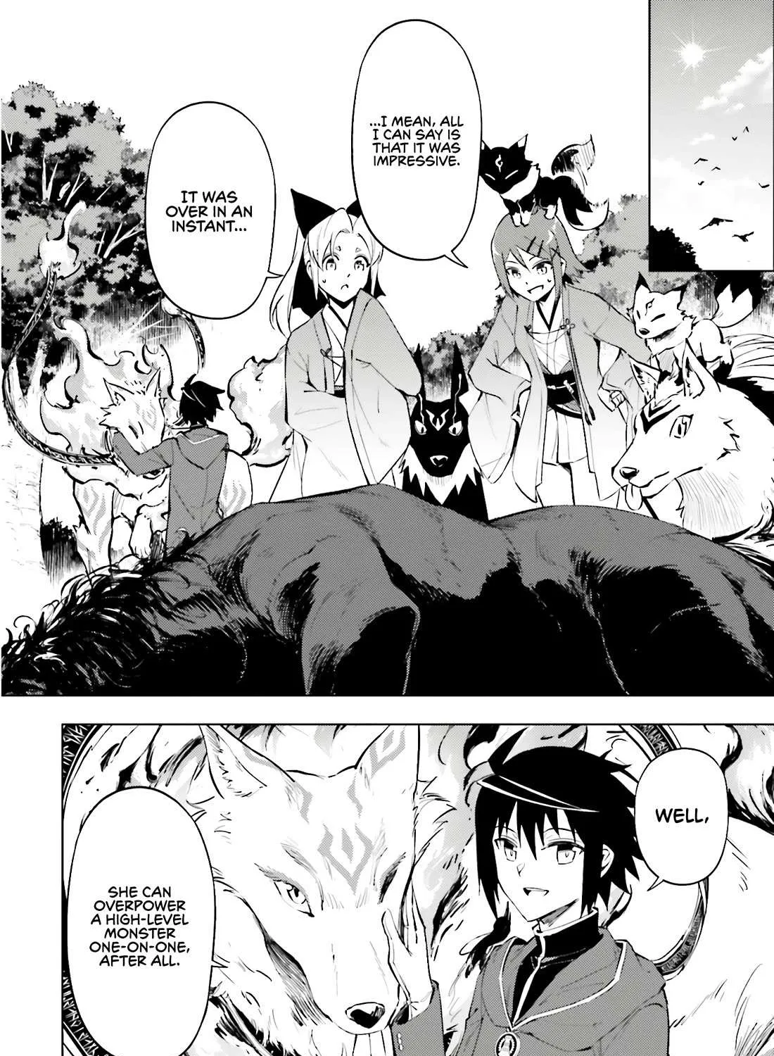 Tou no Kanri o Shite Miyou Chapter 84 page 38 - 