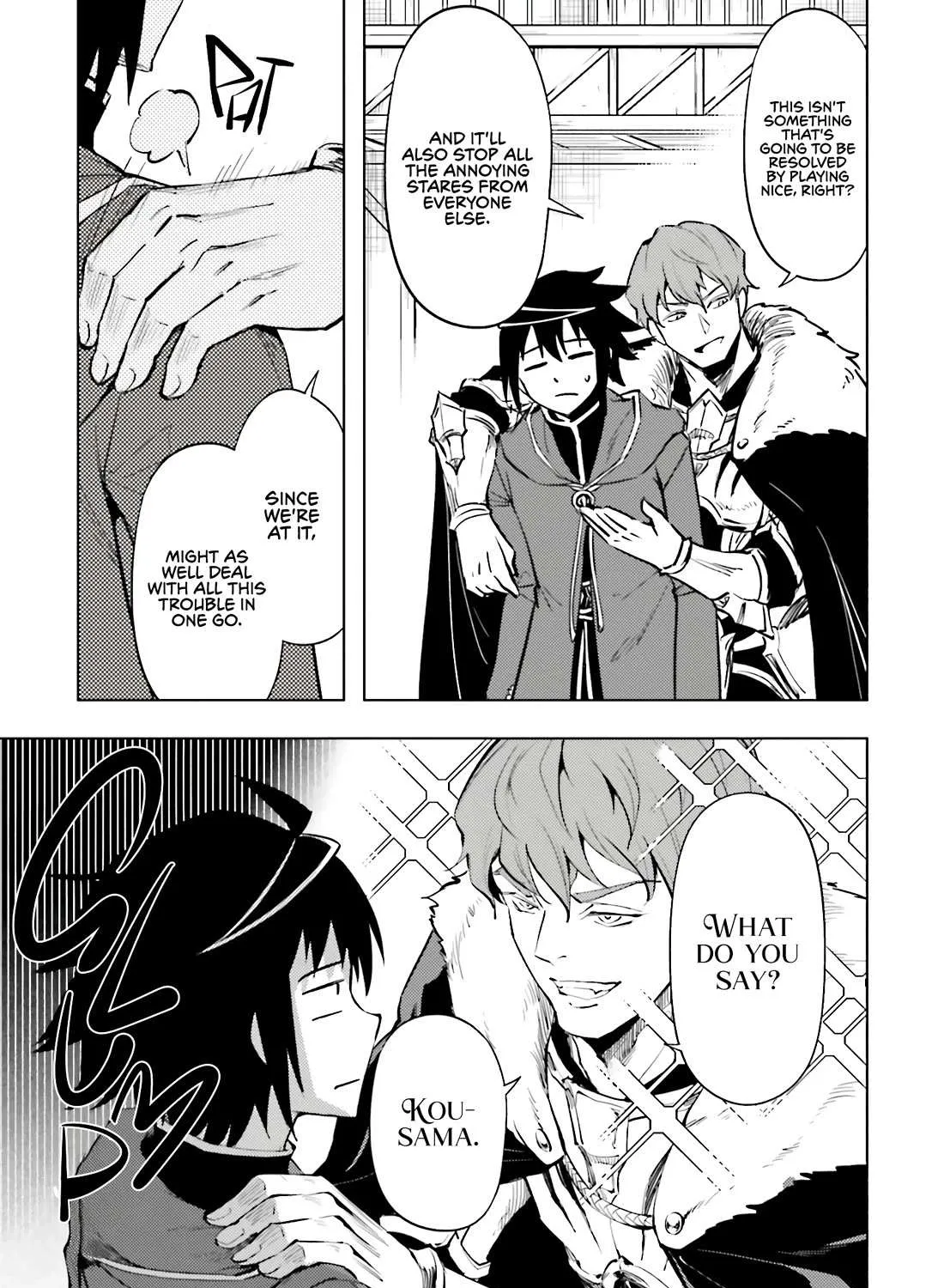 Tou no Kanri o Shite Miyou Chapter 84 page 56 - 